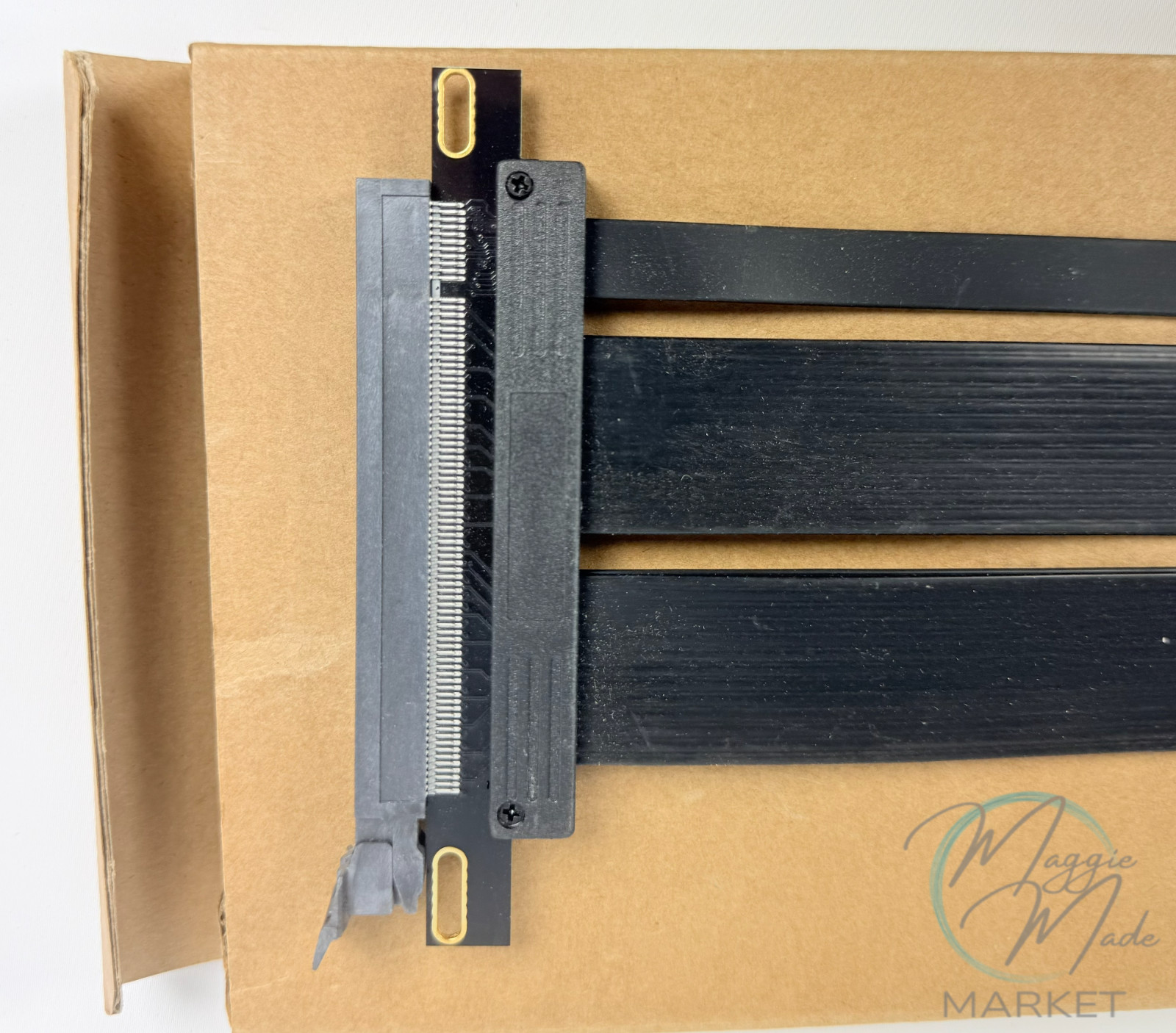 New PCIe 4.0 x16 Riser Cable 30cm GPU Extension Vertical Mount