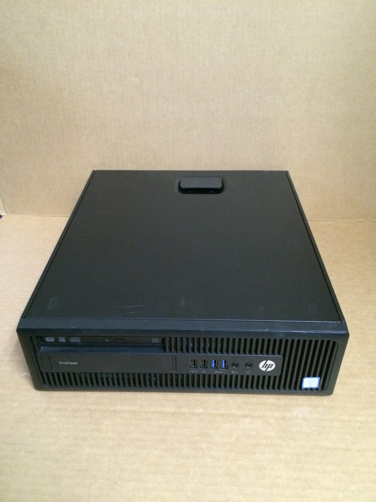 HP ProDesk 600 G2 SFF Desktop PC/i7-6700 @ 3.4GHz/12GB DDR4 RAM/500GB HDD/DVD RW