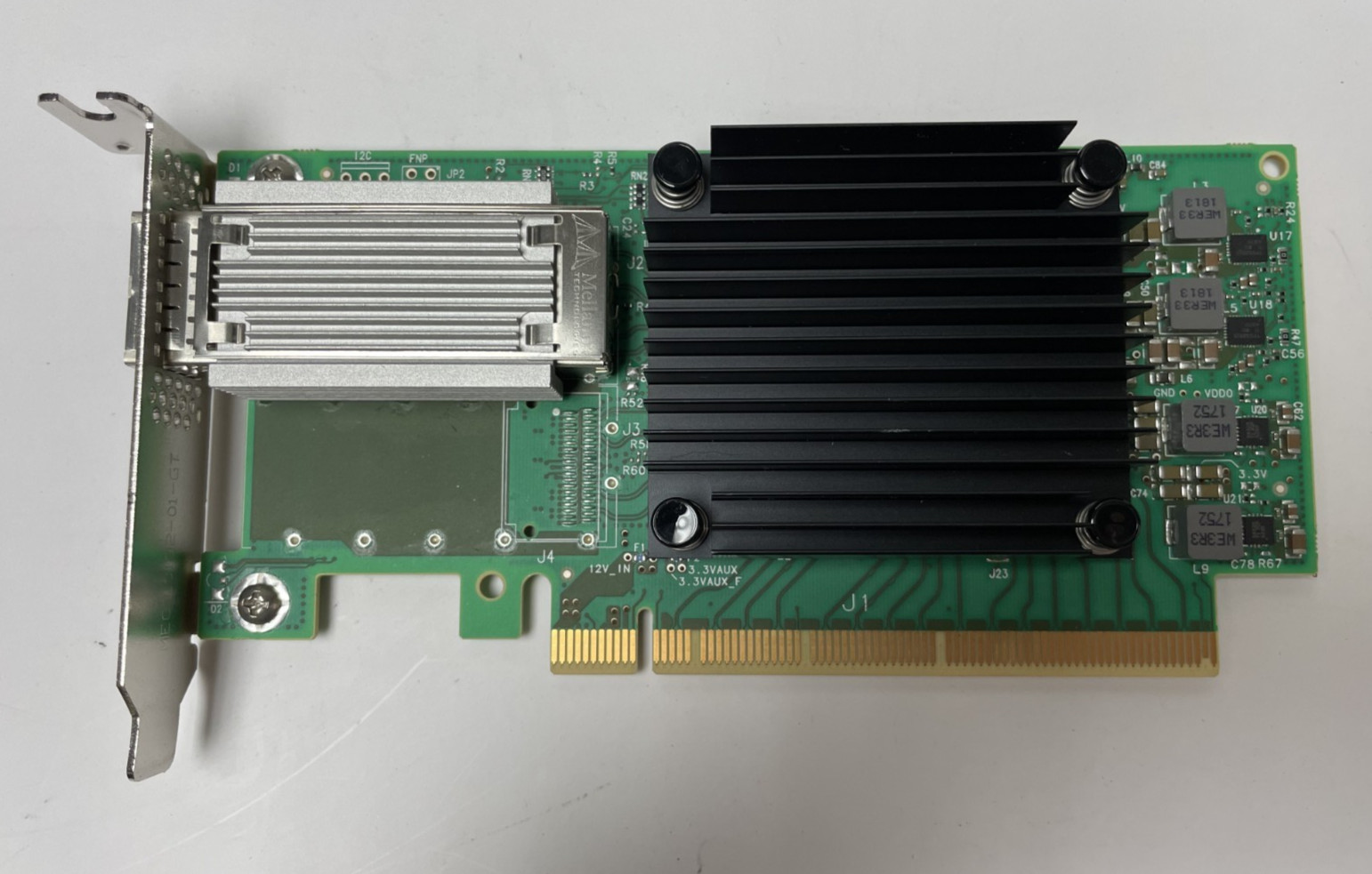 MELLANOX MCX555A-ECAT ConnectX-5 100GbE 1-Port Low Profile