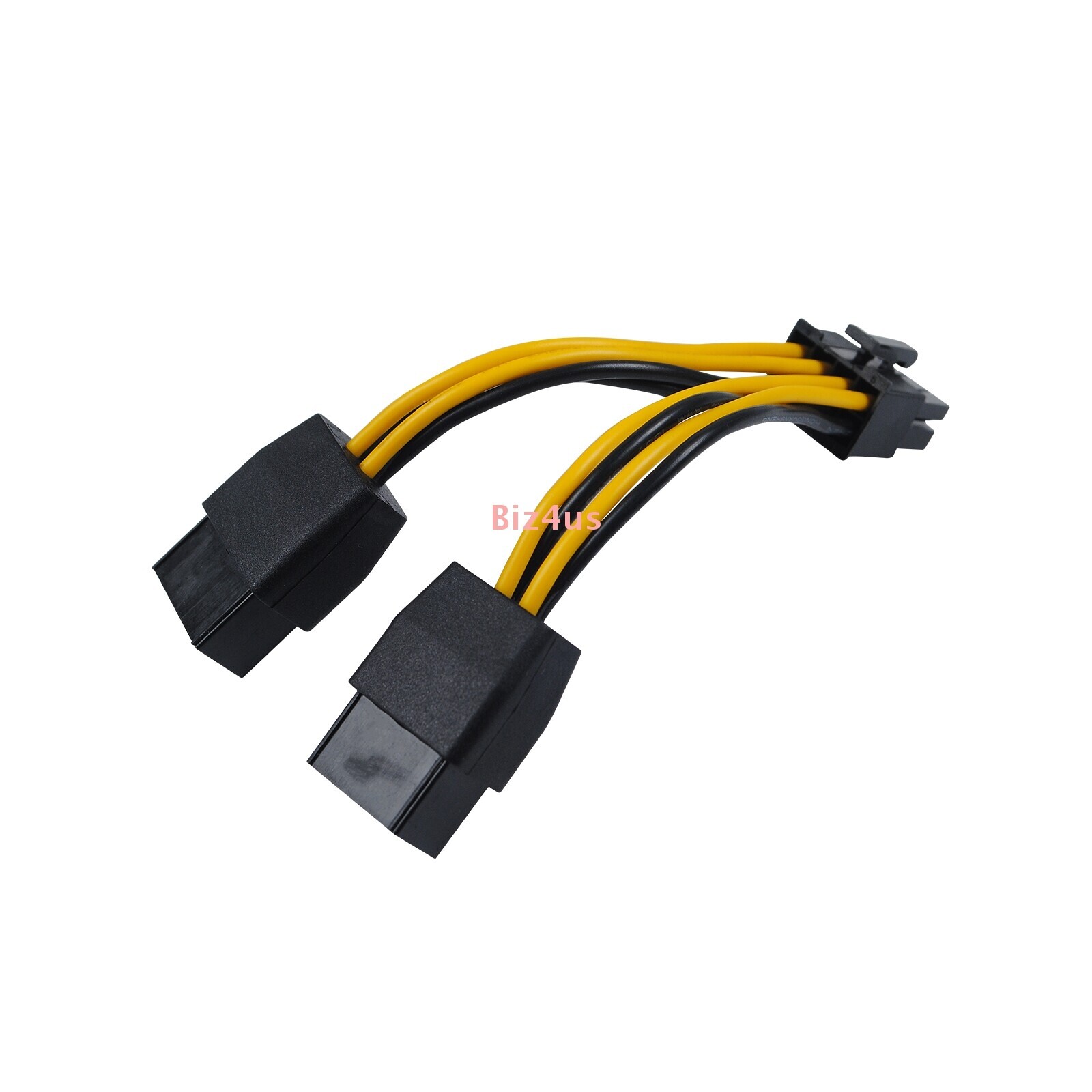 Dual GPU 8pin to 8pin Adapter Power Cable for NVIDIA Tesla K80 M60 M40 P100 New
