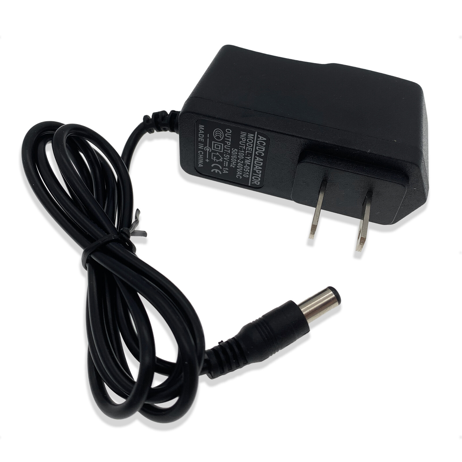 AC100-240V to DC 5V 1A 5.5mm * 2.1mm Wall Charger Adapter Converter Power Supply