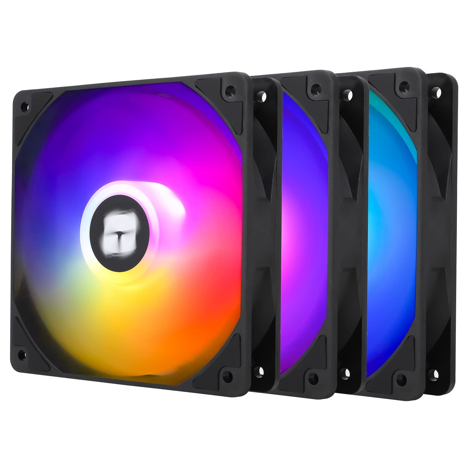 3x TL-C12C-S X3 120mm ARGB Case Fans – 1550RPM High Airflow, Quiet Performance