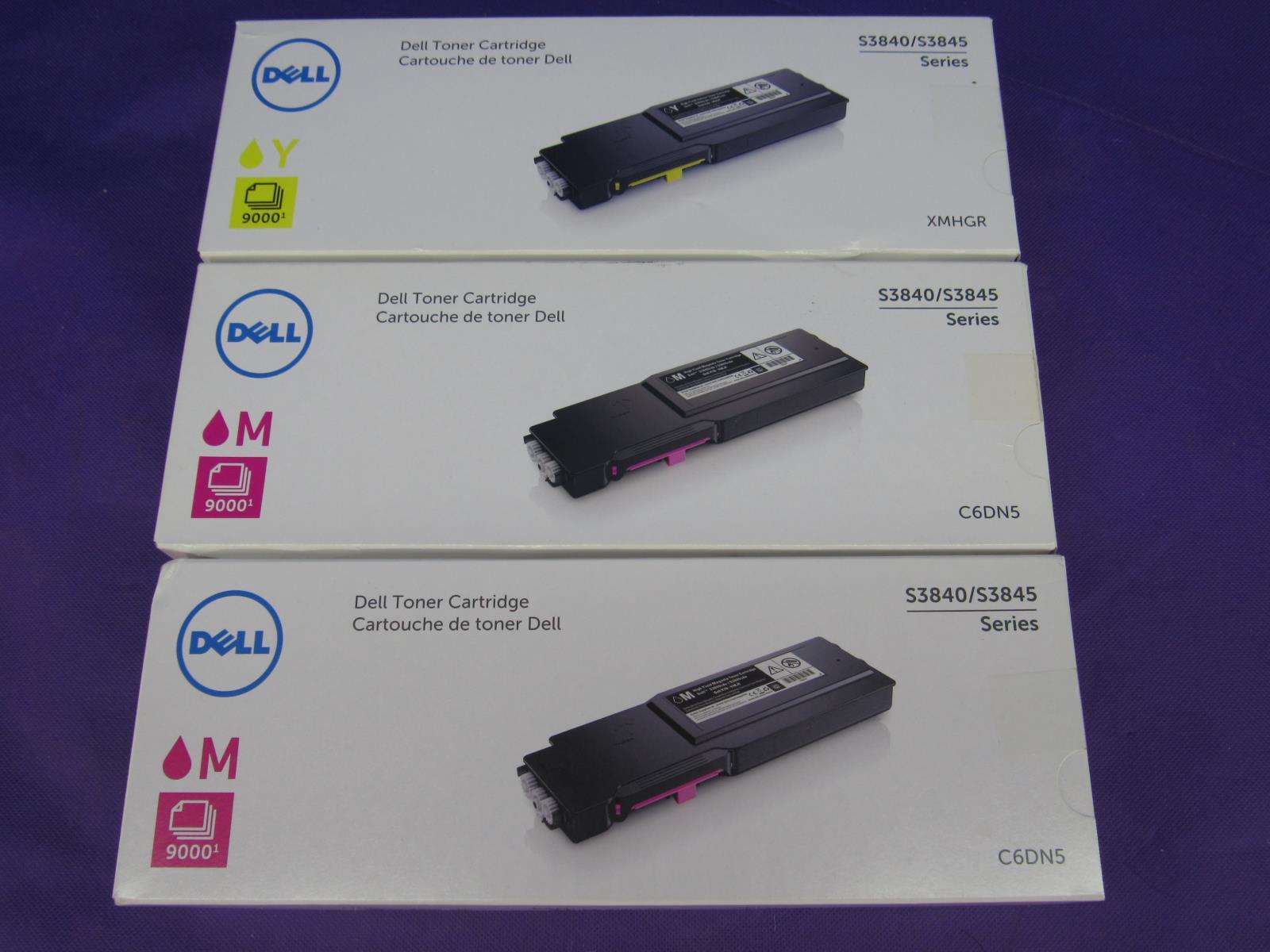 DELL S3840CDN 1200X1200 DPI USB Network Color Smart Laser Printer 60,000 Pages 2