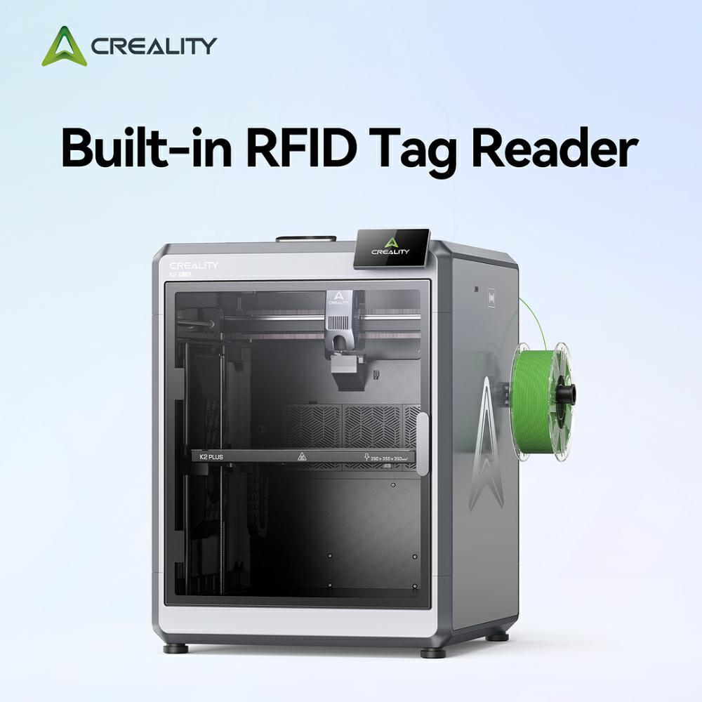 Creality K2 Plus Combo 3D Printer 600mm/s Multi-Color Printing w/CFS+Nozzle+RFID