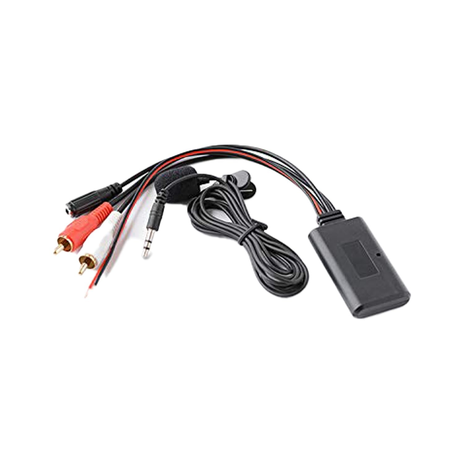 12V Aux Bluetooth 5.0 Adapter Module Music Receiver Car kit with 2 RCA Input …