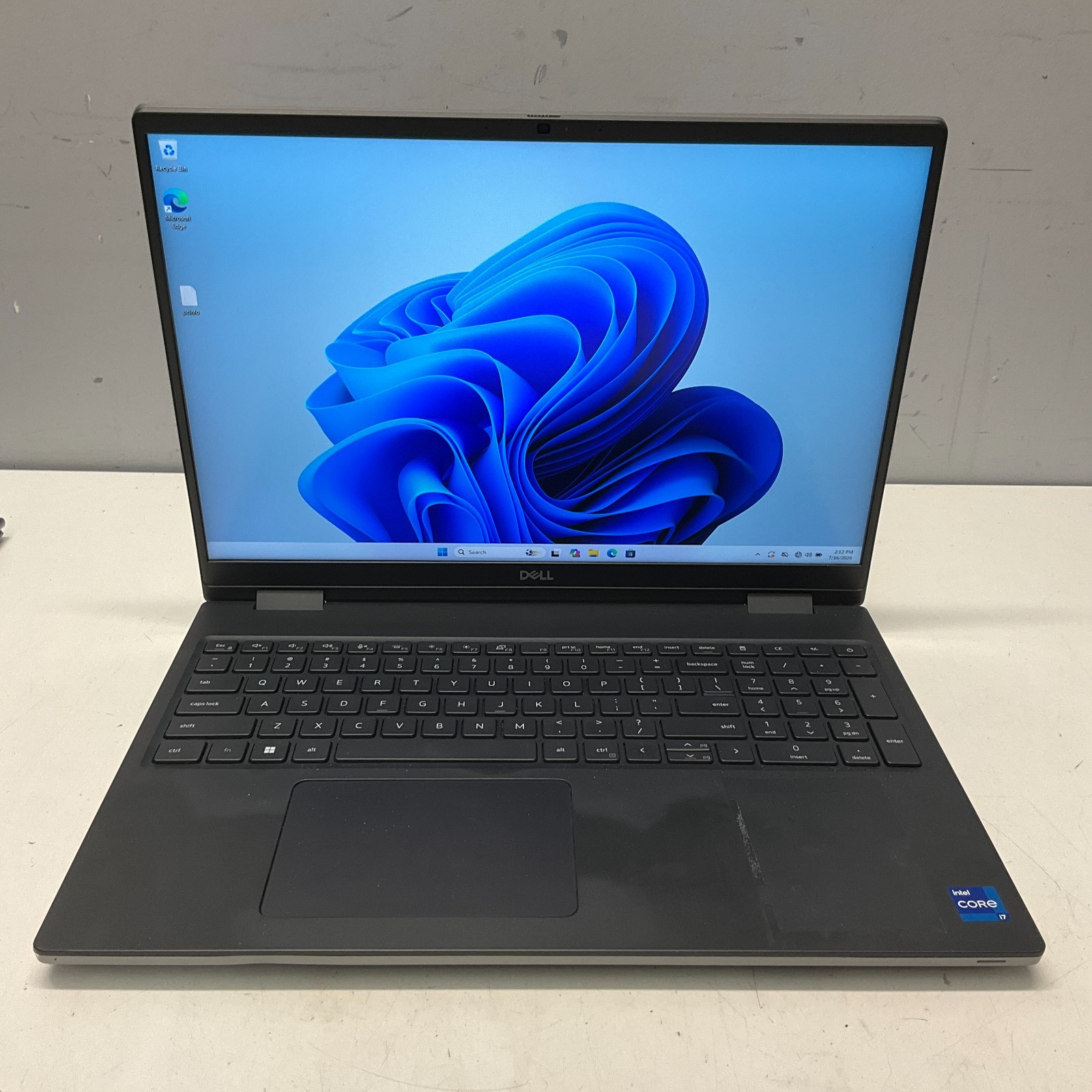 Dell Precision 7670 | i7-12850HX | 32GB | RTX A1000 | 256GB Win 11 Pro BIOS LOCK