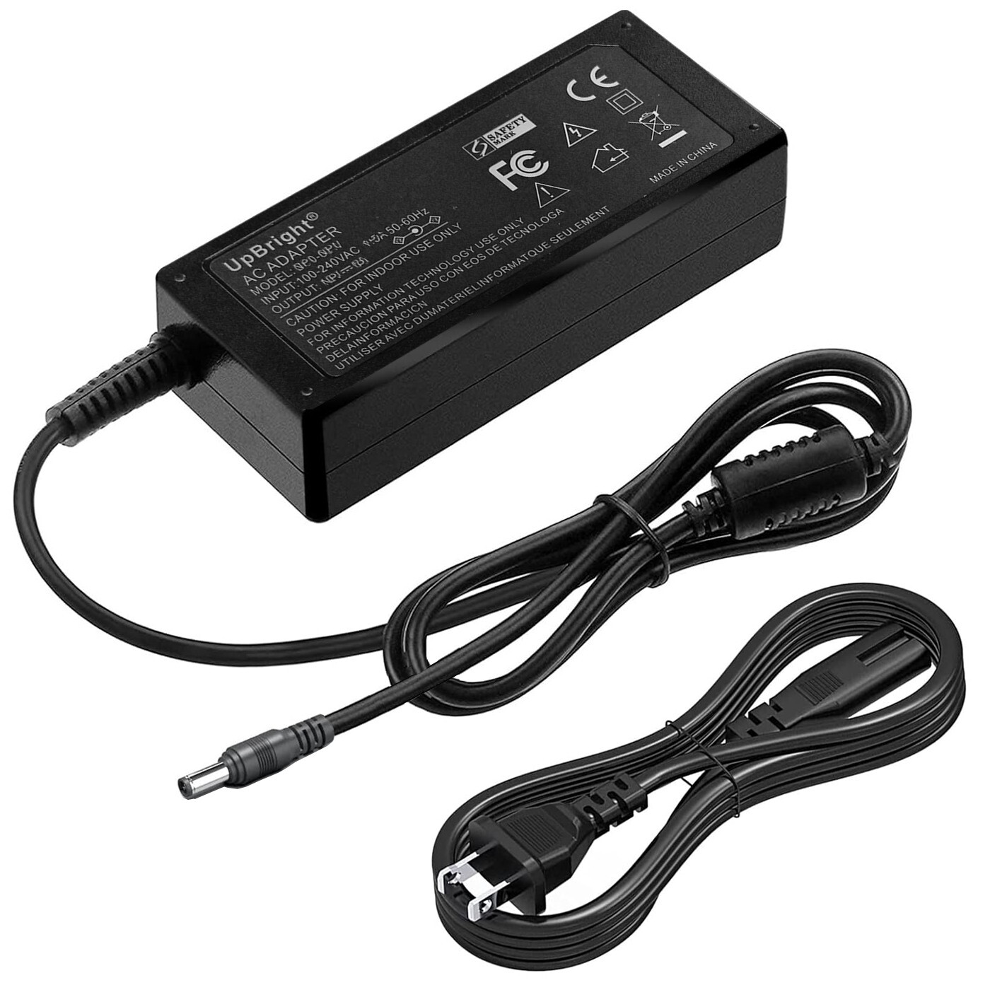 AC Adapter For XGaming 27G2JE TMDTMD27G2 TMDTMS2756 27S1JE 27in Computer Monitor