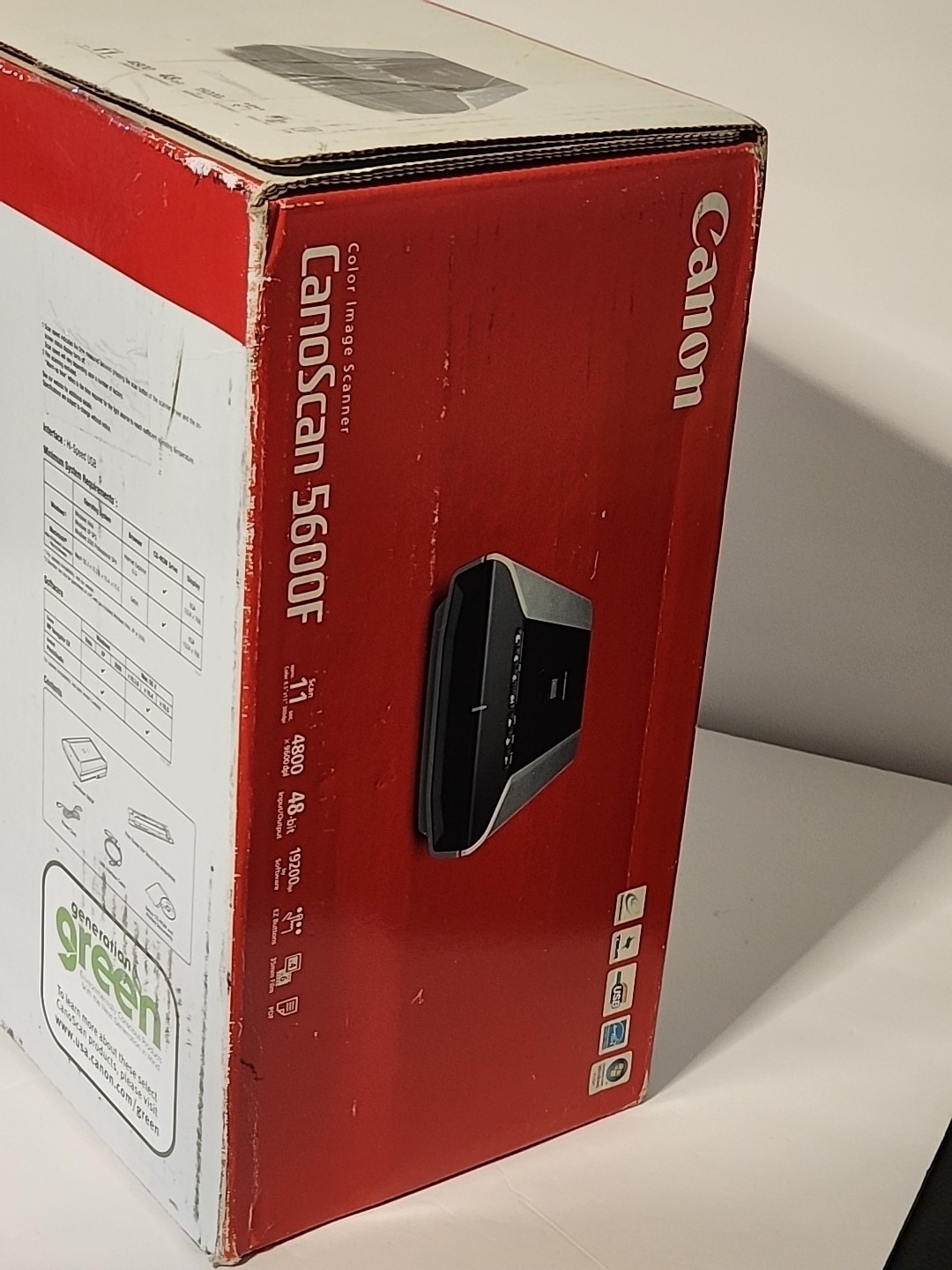 Canon CanoScan 5600F Flatbed Scanner New In Box