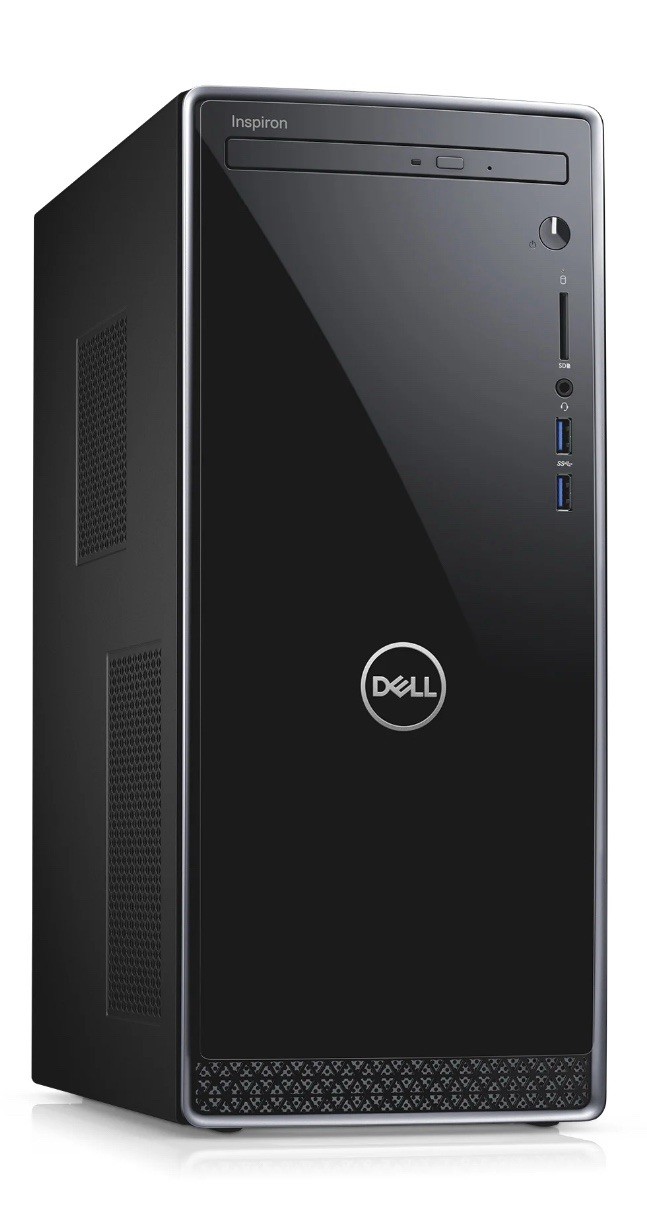 Dell Inspiron 3670 Desktop Tower Core i5-8th Gen 16GB RAM 256GB SSD Win 11 Home