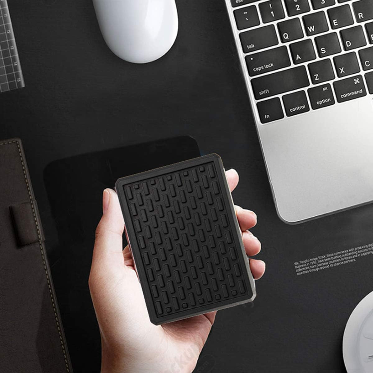 Aluminum Case for Raspberry Pi 5, Fanless Passive Cooling Metal Heatsink Case wi