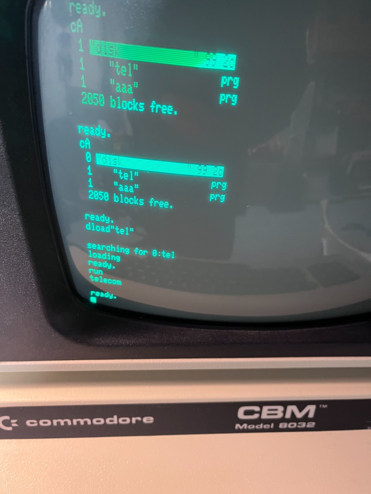 Vintage Commodore CBM 8032 Computer – Tested Working | All Keys Functional | PET