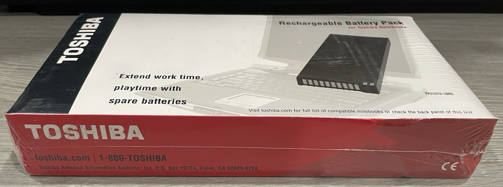 Toshiba PA3107U-1BRS Laptop Lithium-Ion Battery Pack Genuine OEM NEW SEALED