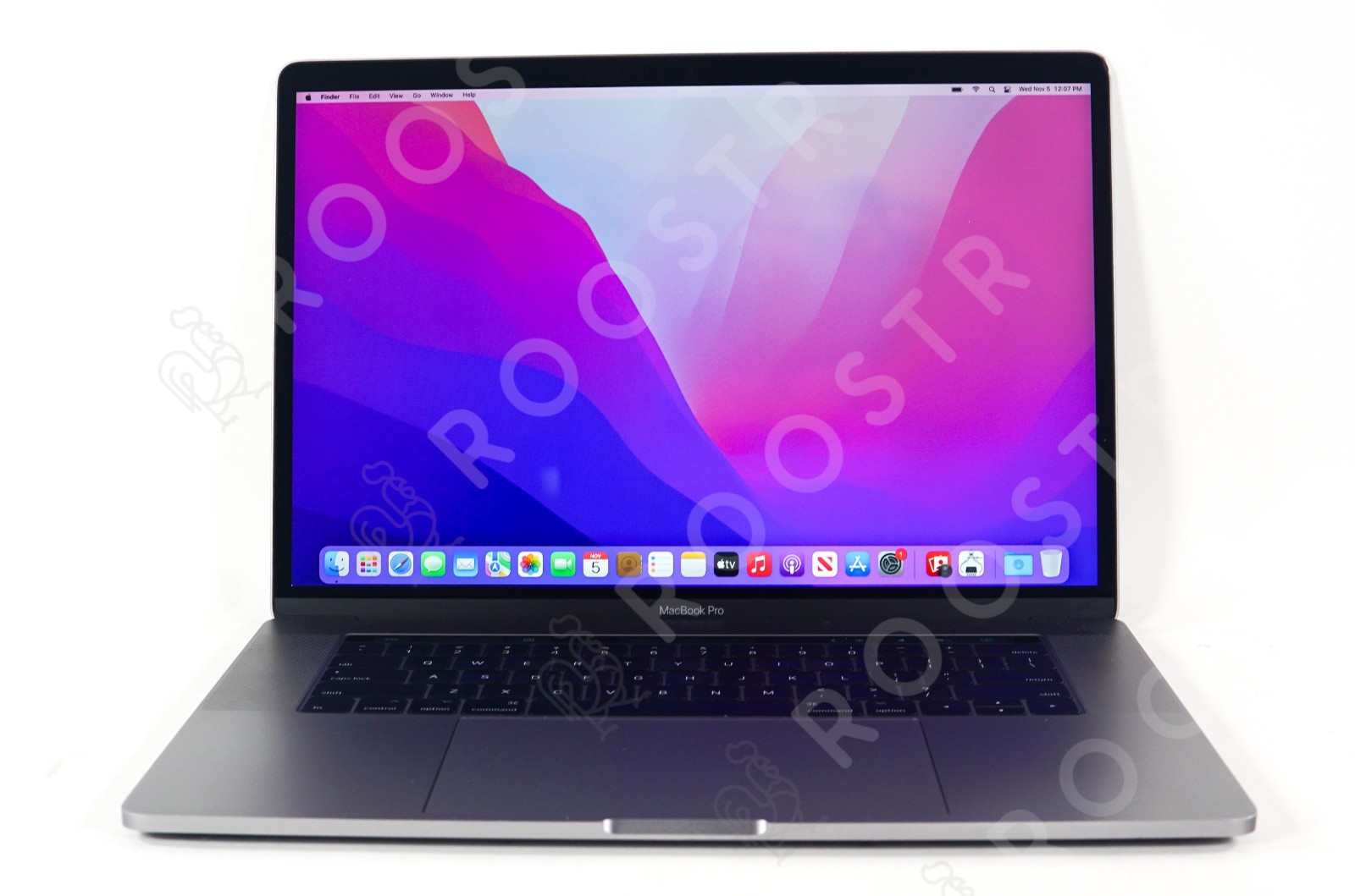Apple MacBook Pro 15” 2016 2.7GHz Intel i7 16GB RAM 512GB SSD 455 2GB Very Good