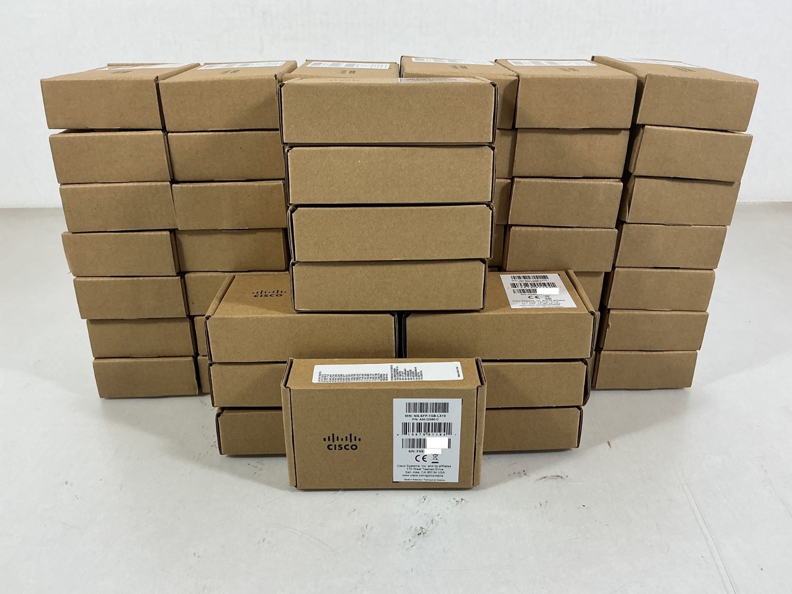 Cisco Meraki OEM MA-SFP-1GB-LX10 1000Base-LX 1GbE SFP Module 1310nm 10km SMF LC