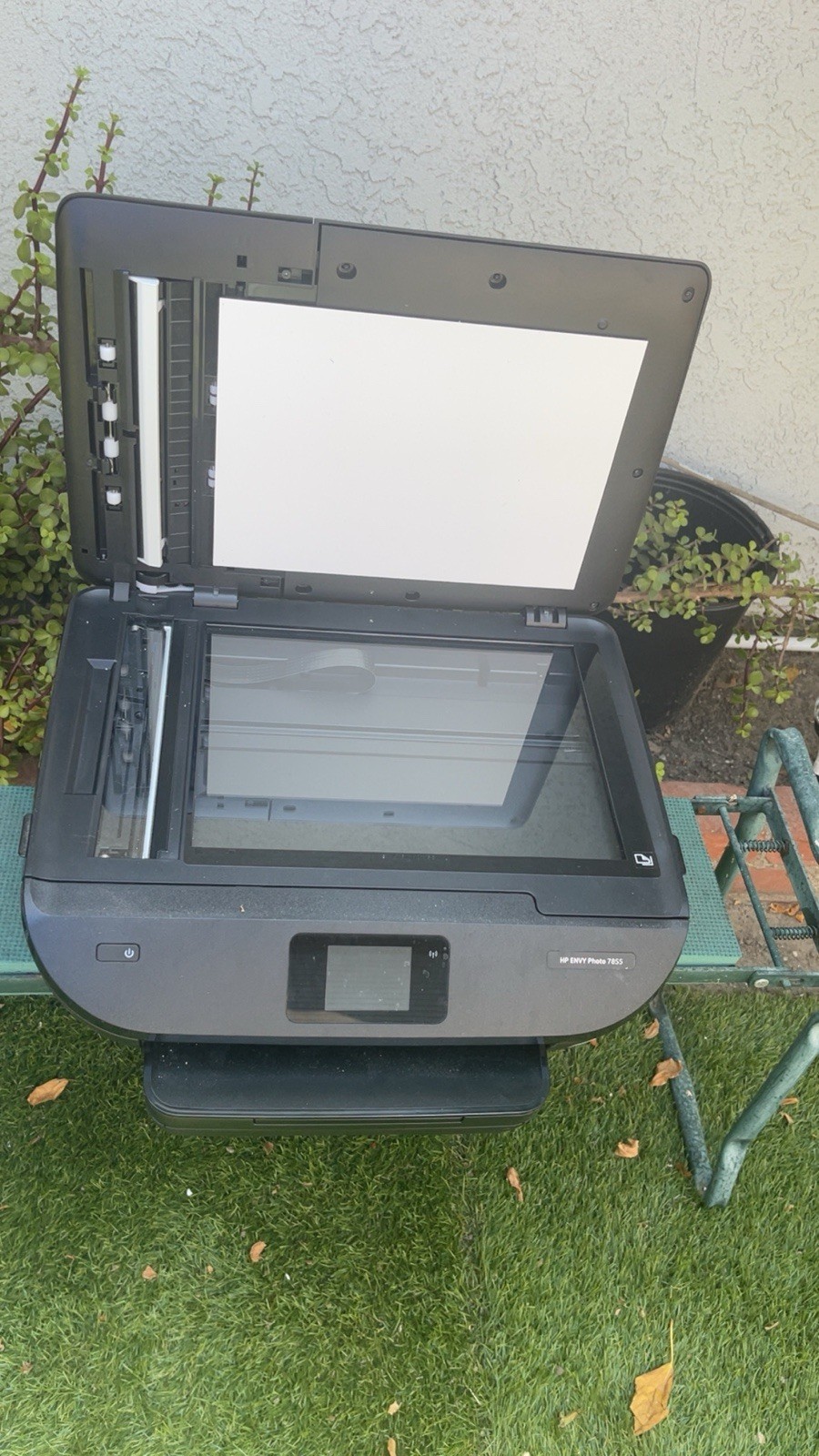 HP ENVY Photo 7855 All in One color Photo Printer