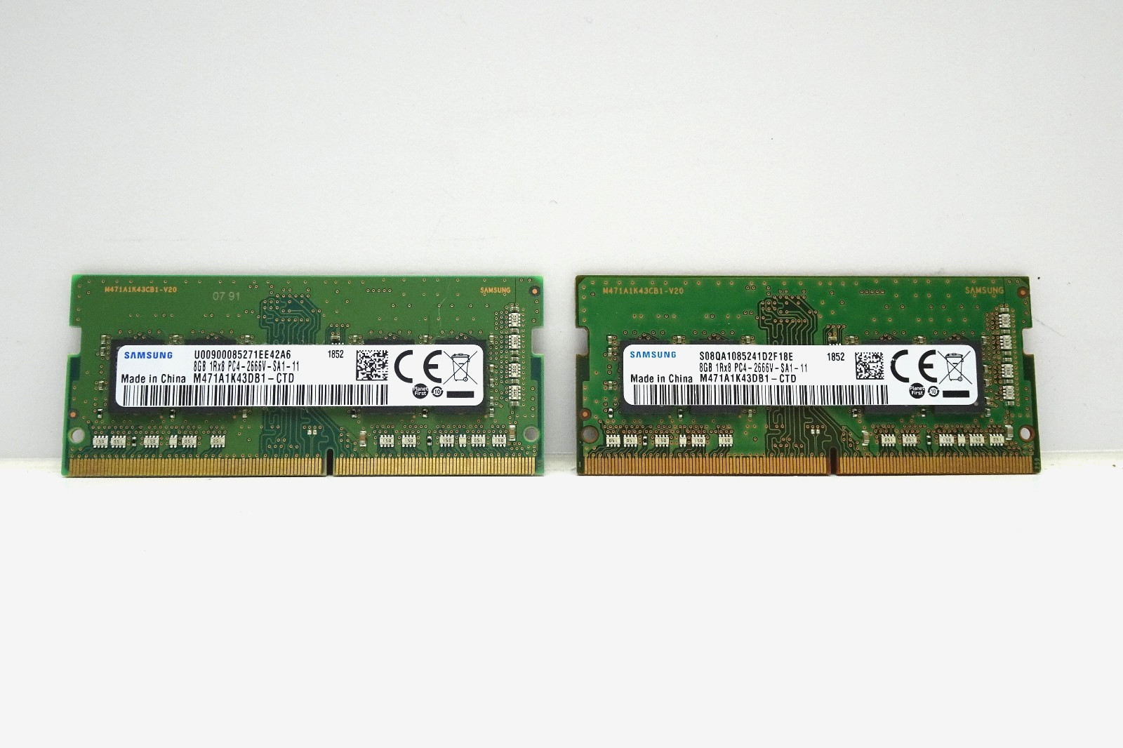 Samsung 16GB (2 x 8GB) 2666MHz DDR4 SO-DIMM RAM