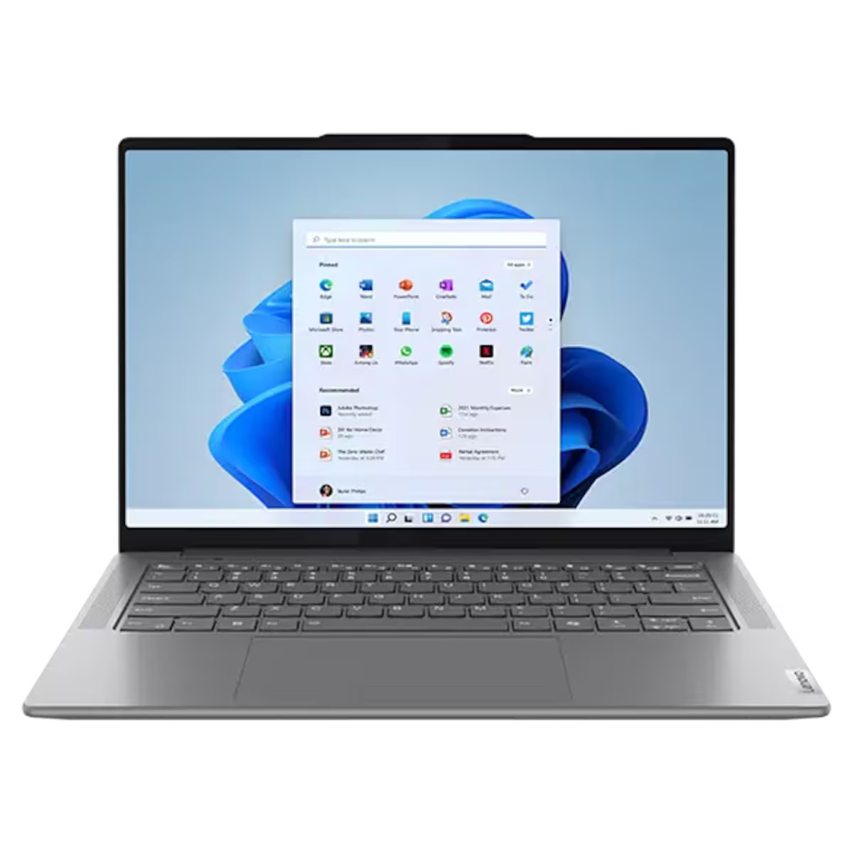 Lenovo Yoga Pro 7 Ryzen 7 8845HS 16 GB RAM 1 TB SSD 14.5 in W11 Pro WQXGA Touch