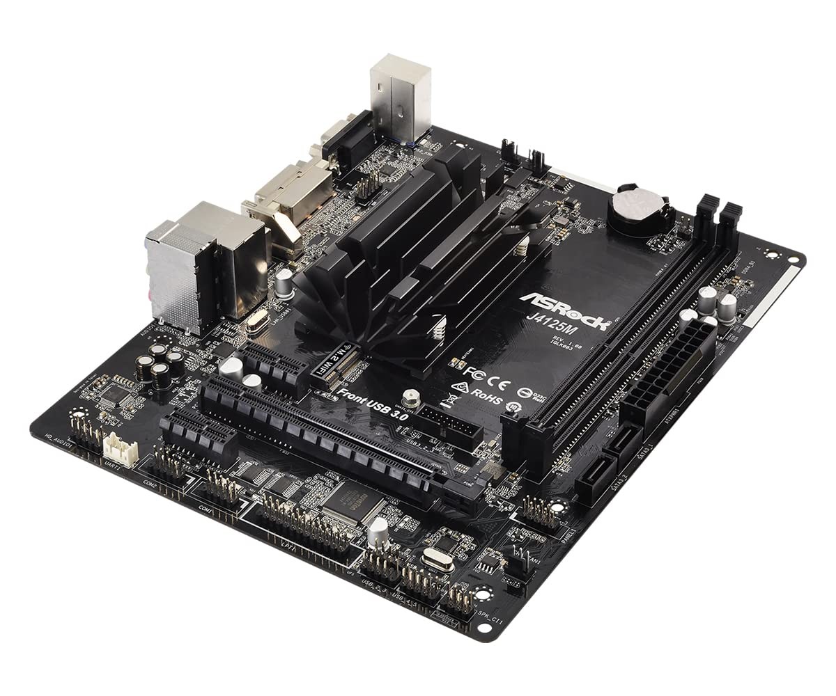 J4125M Intel® Quad-Core Processor J4125 (Up to 2.7 GHz) Motherboard