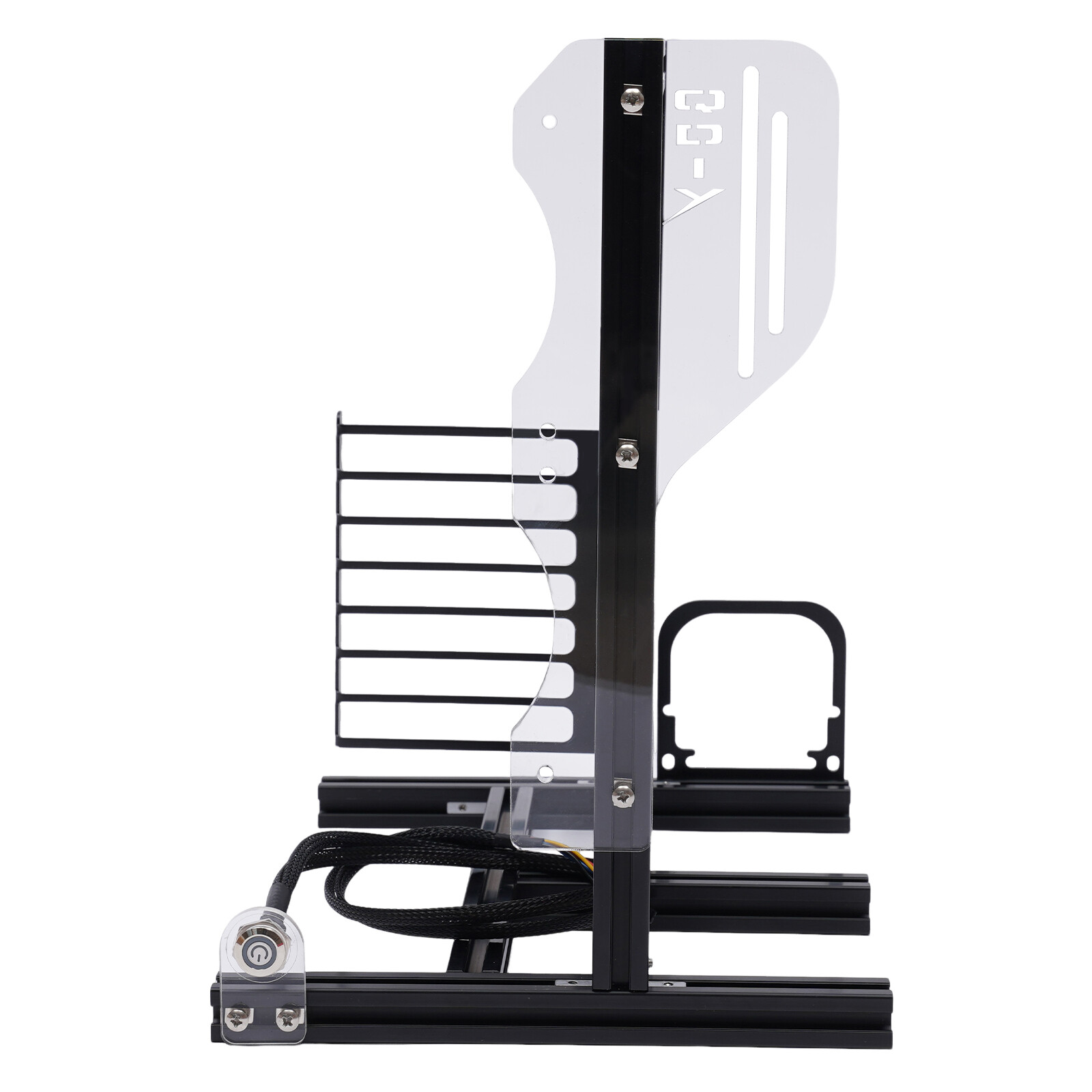 DIY PC Frame Vertical Test Bench Open Air Case Chassic Motherboard Frame Holder