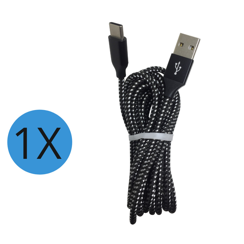 USB Type C Fast Charging Charger Cable For Samsung Galaxy LG S21 A13 A22 A32 Lot