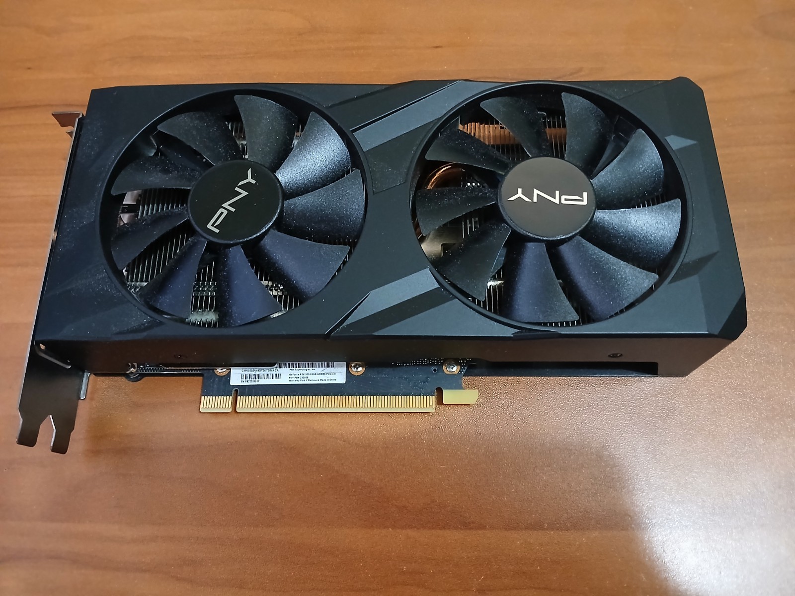 PNY Nvidia GeForce RTX 3050 8GB GDDR6 Graphics Card GPU PC Used