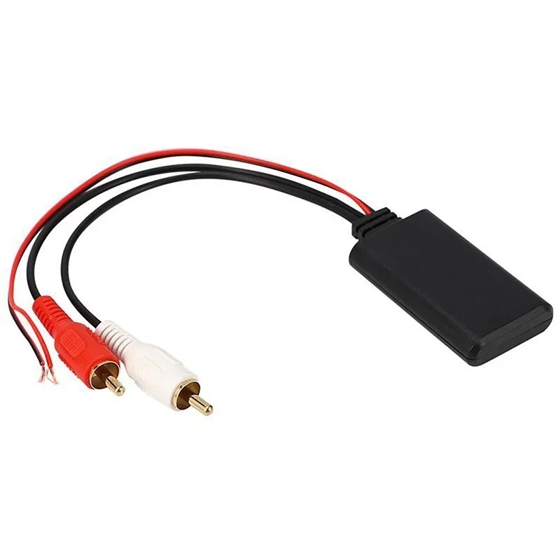 NEW Bluetooth AUX Receiver Adapter Car 2 RCA Stereo Wireless Audio Cable