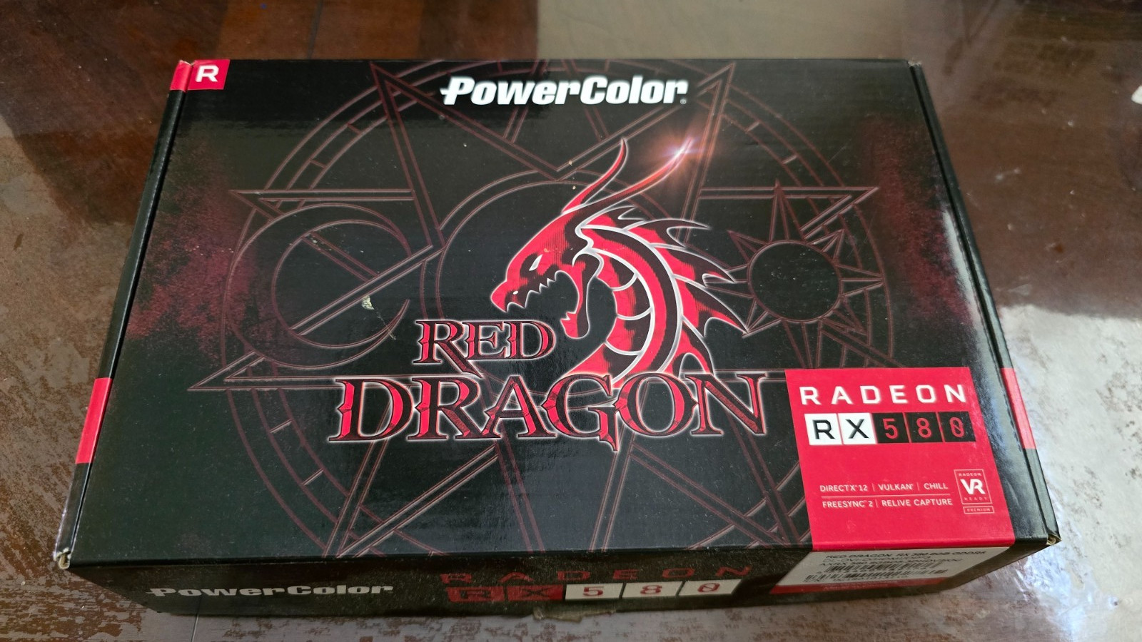 Power Color Red Dragon AMD Radeon Rx 580 8GB GDDR5