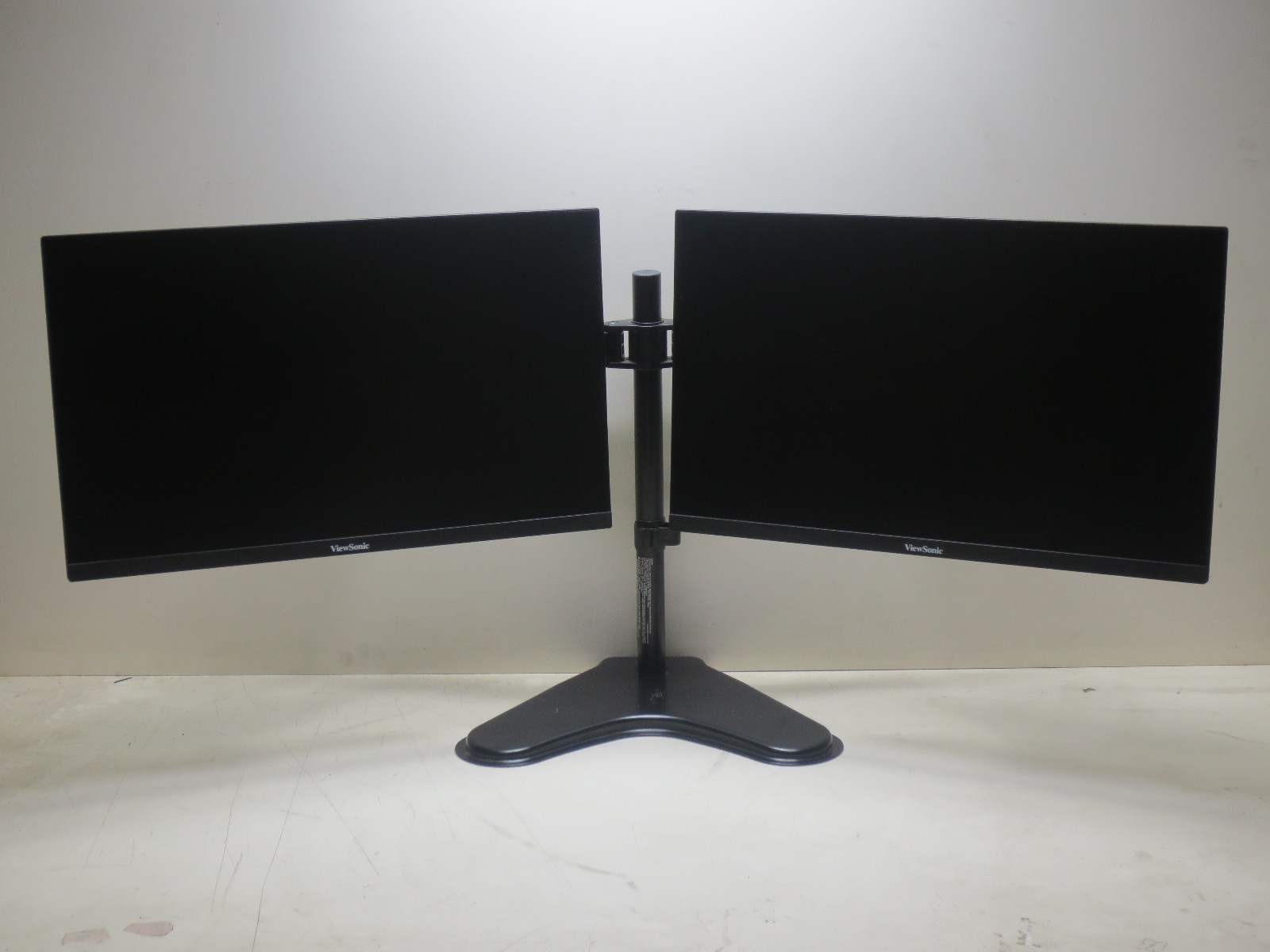 ViewSonic VA2447-MH 24” Full HD LED Dual LCD Monitor Dual Stand (Grade-A)