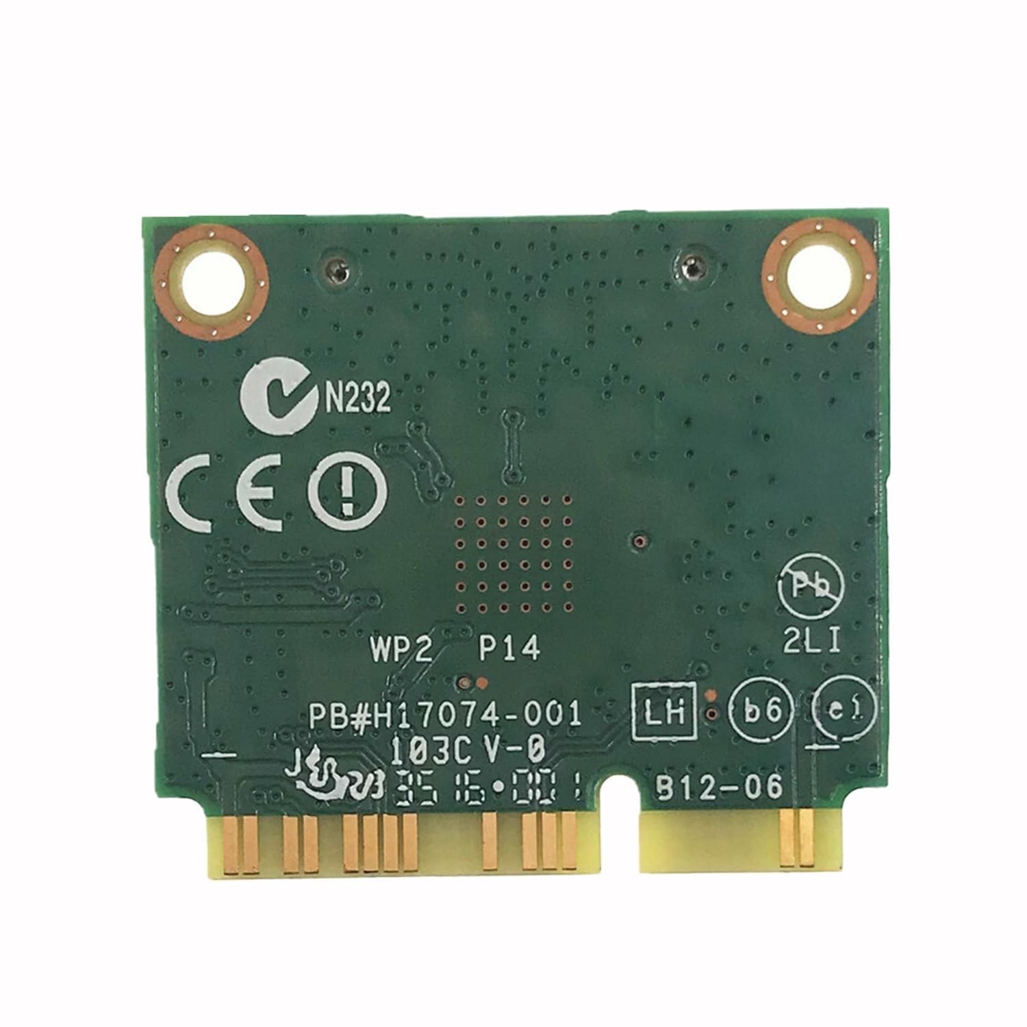 Mini-PCIe Wi-Fi Card for Intel BE200 | Half Mini PCIe Network Card | 5.8 Gbp
