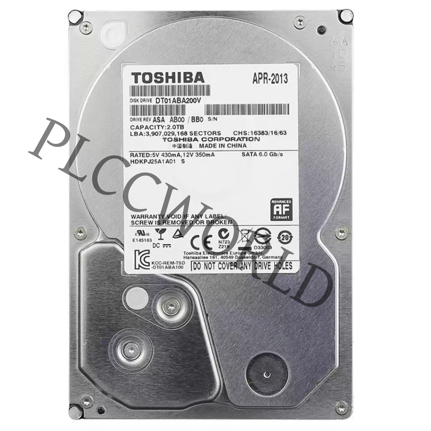 Hard Drive DT01ABA200V 2TB with 90 days warranty