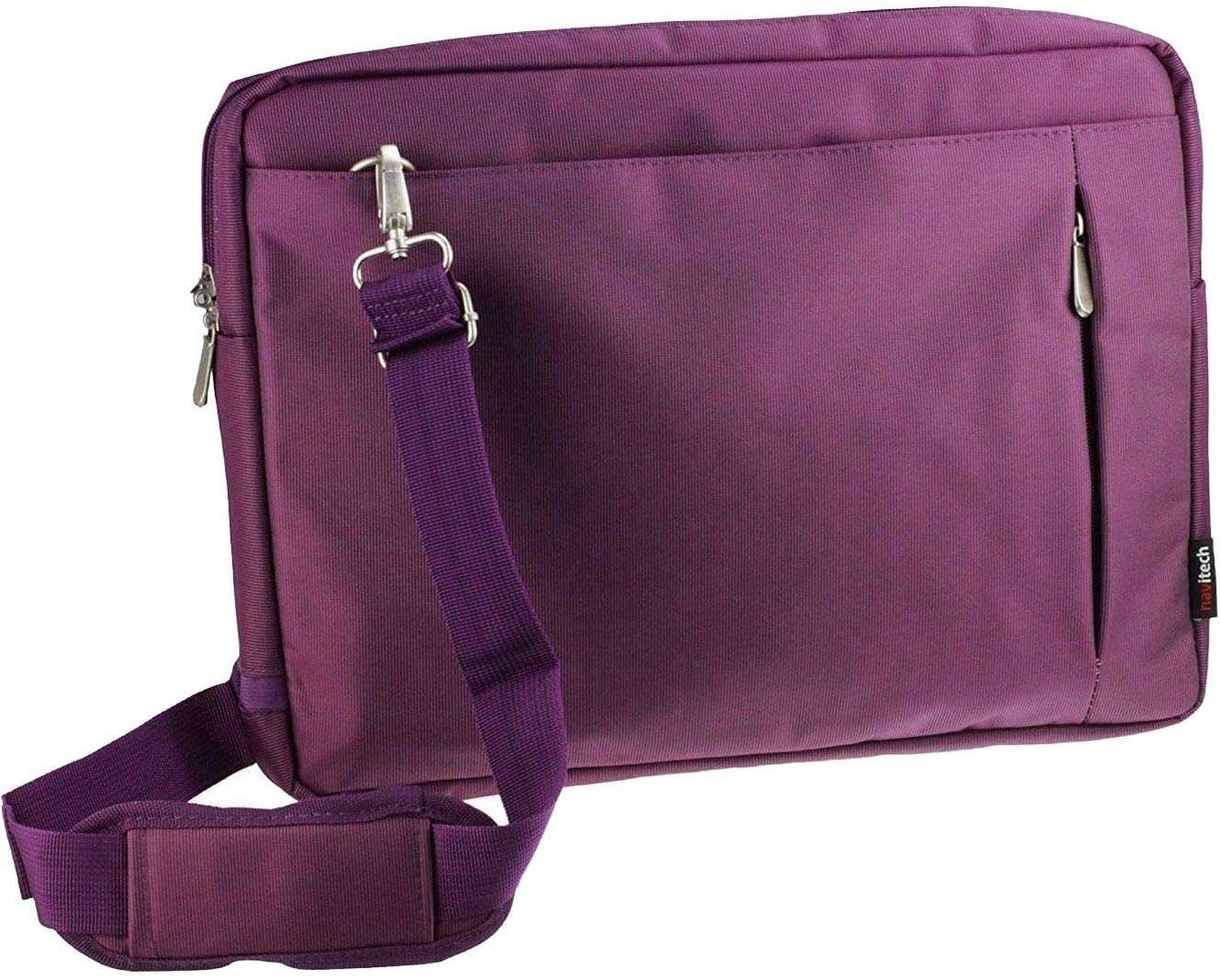 Navitech Purple Travel Bag – For The Fusion5 104EvII 10.1″ Tablet