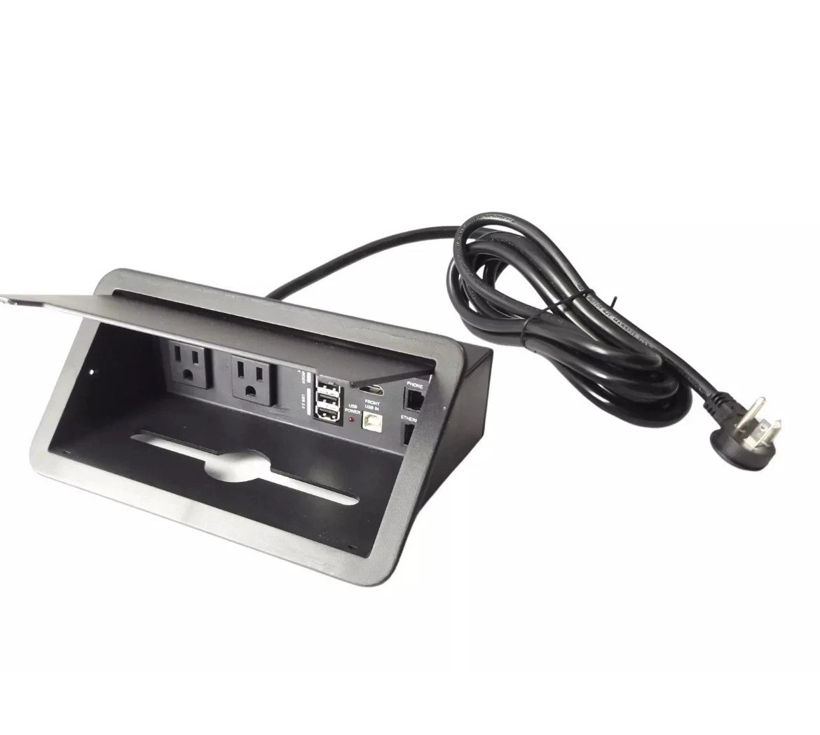 Regency Dock-650 DPEL2 Tabletop Power & Data Port