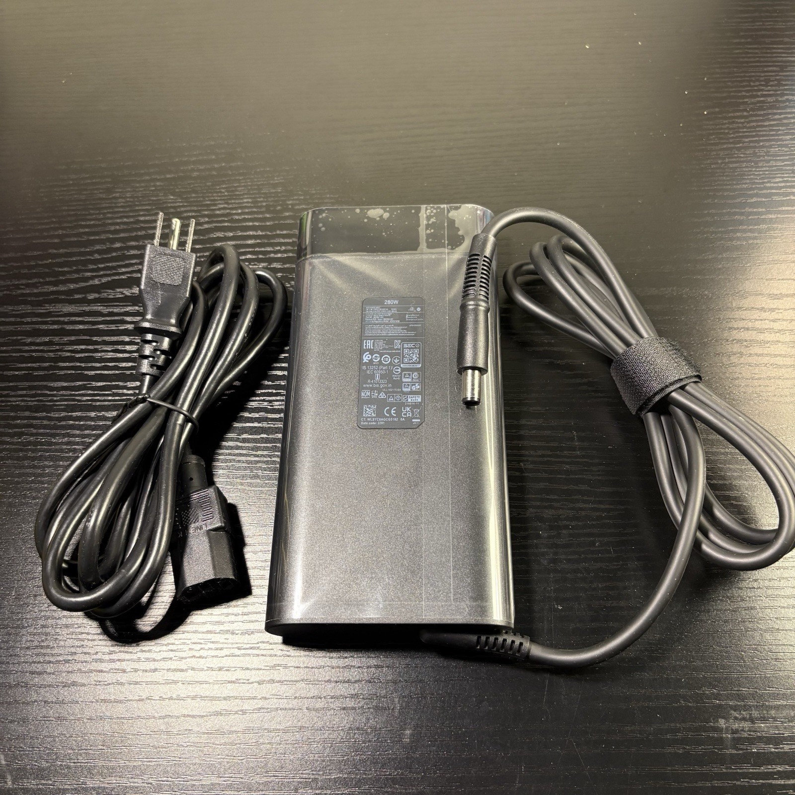280W 20V 14A AC Charger for HP ZBook Fury Victus EliteBook Thunderbolt Dock