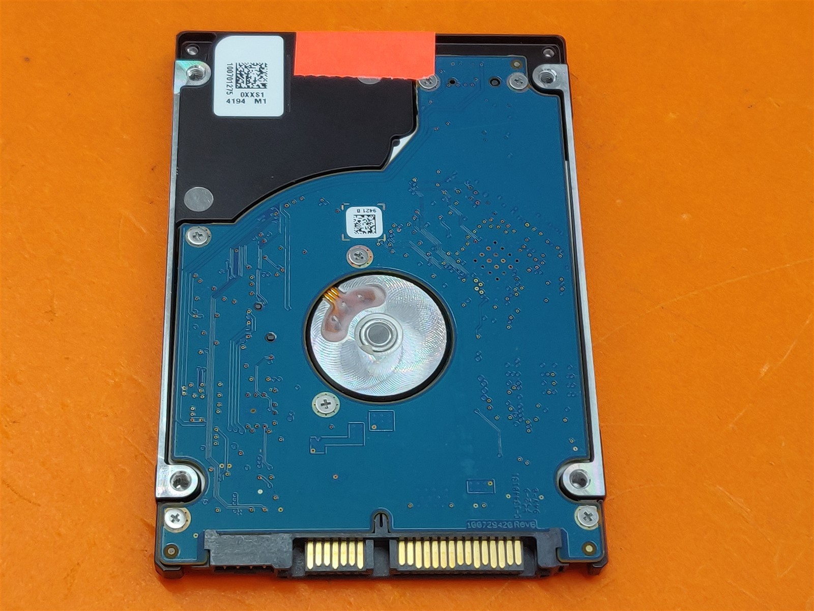 ⭐️⭐️⭐️⭐️⭐️ *AS IS* HDD Hard Drive SATA Laptop 2.5″ Seagate ST500LT012 500GB