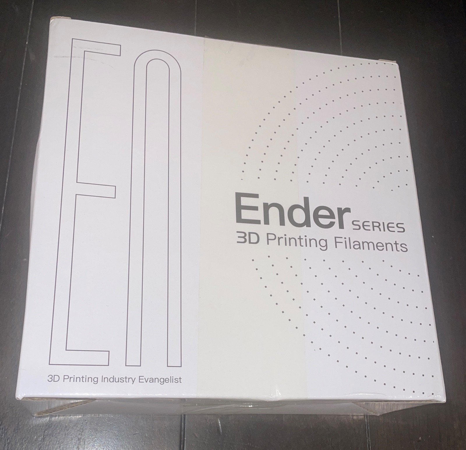 Creality 3D Printer Ender PLA Black Filament 1.75mm NEW/Sealed roll