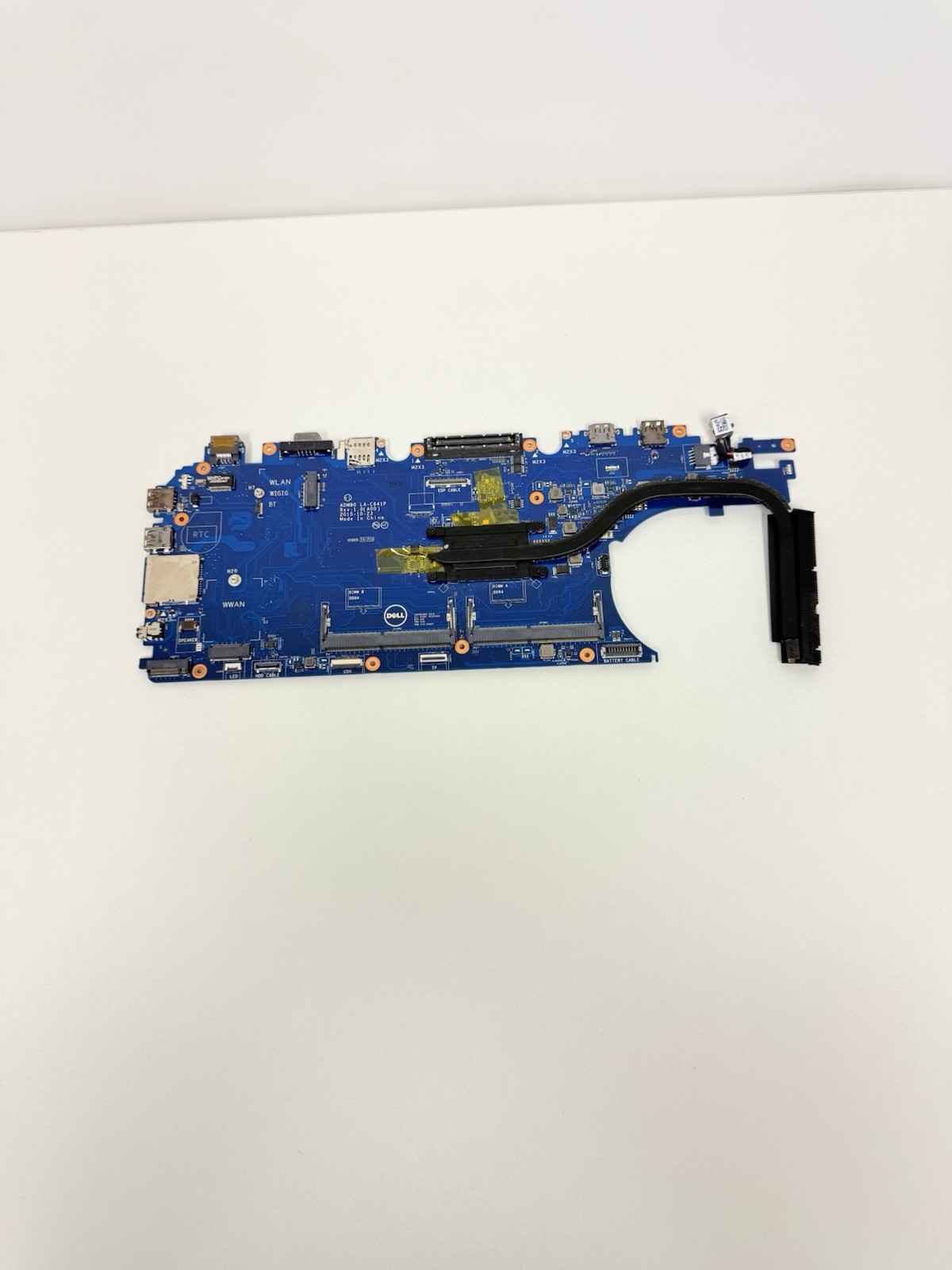 Dell Latitude E5570 Intel Core i5-6200U 2.3GHz Motherboard JGMFT LA-C641P