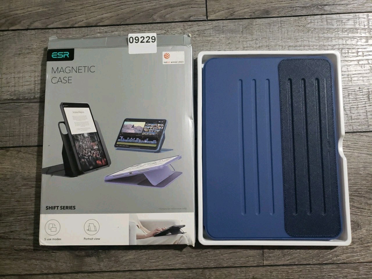 ESR Shift Magnetic Removable Stand Case For iPad 11th/10th 2025/2022(iPad A16)