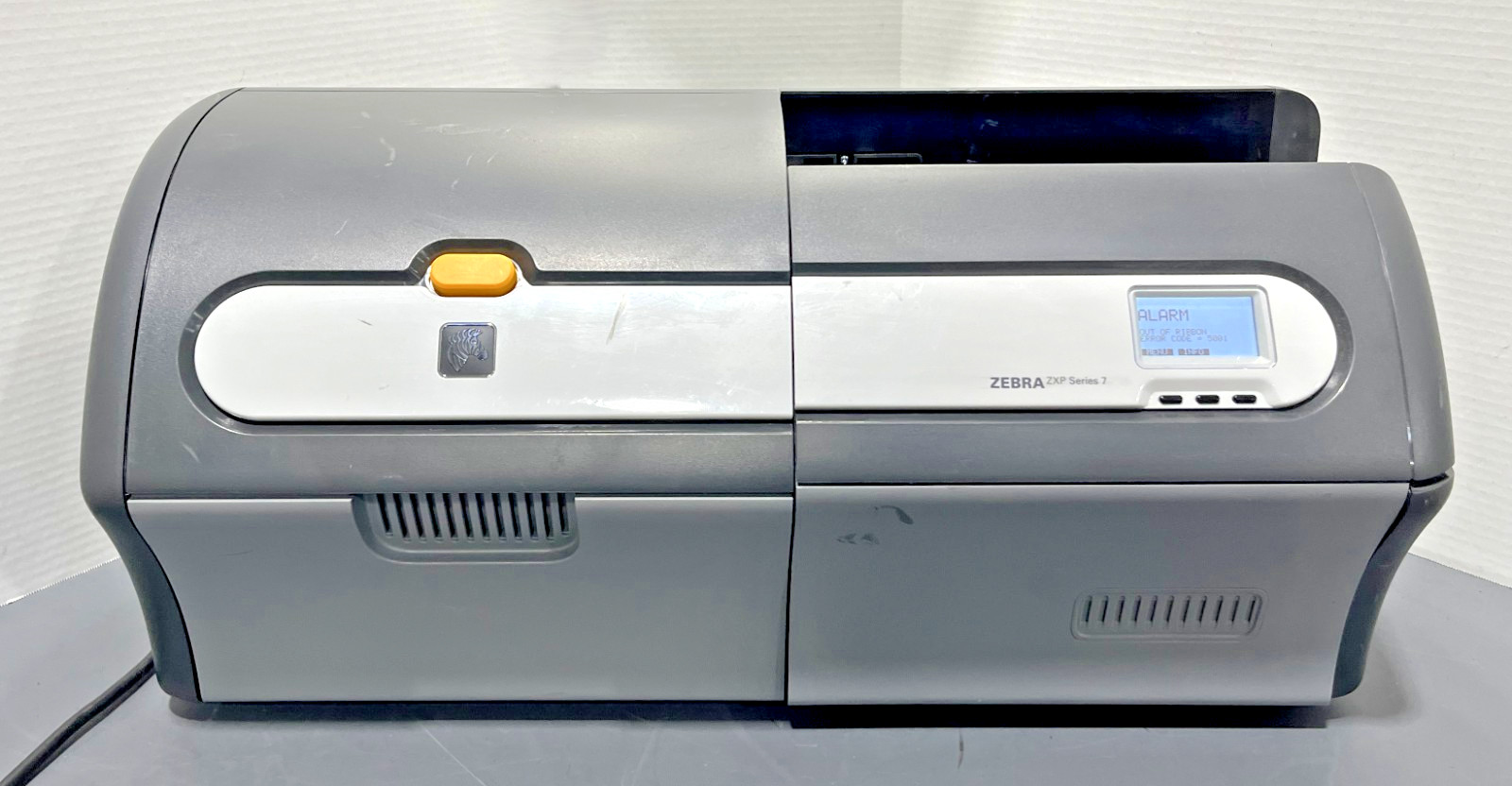 Zebra ZXP Series 7 Printer Z72-000C0000US00 Thermal ID Card Printer Power Tested