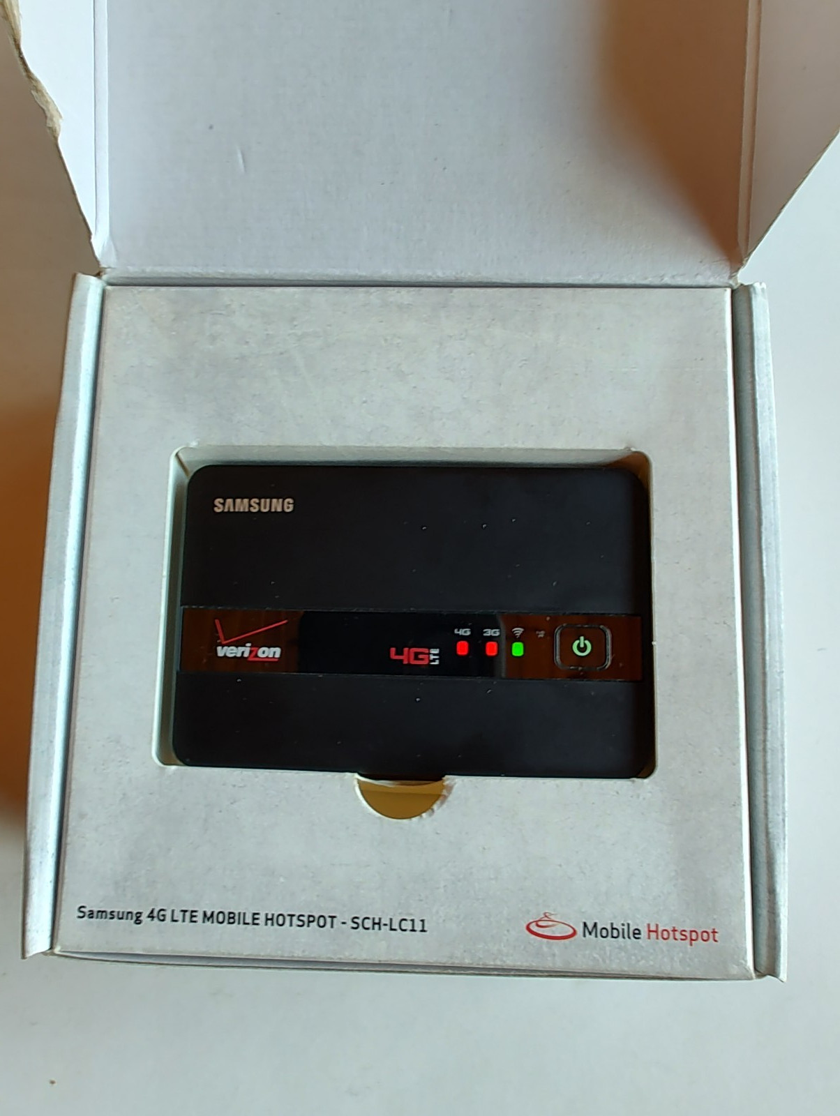 Verizon SCH–LC11 Samsung 4G LTE Mobile Hotspot