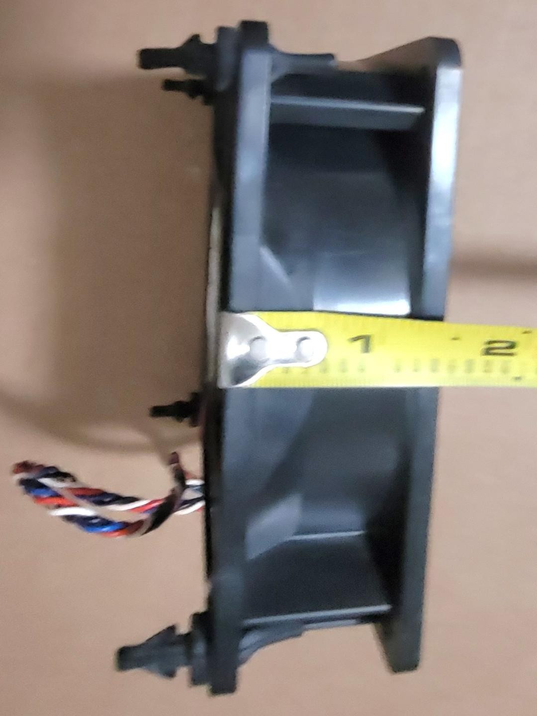 NMB-MAT 4715KL-04W-B56 4Pin 12VDC 1.30A PWM FAN FOR DELL PC 120x120x38mm W/ RUBB