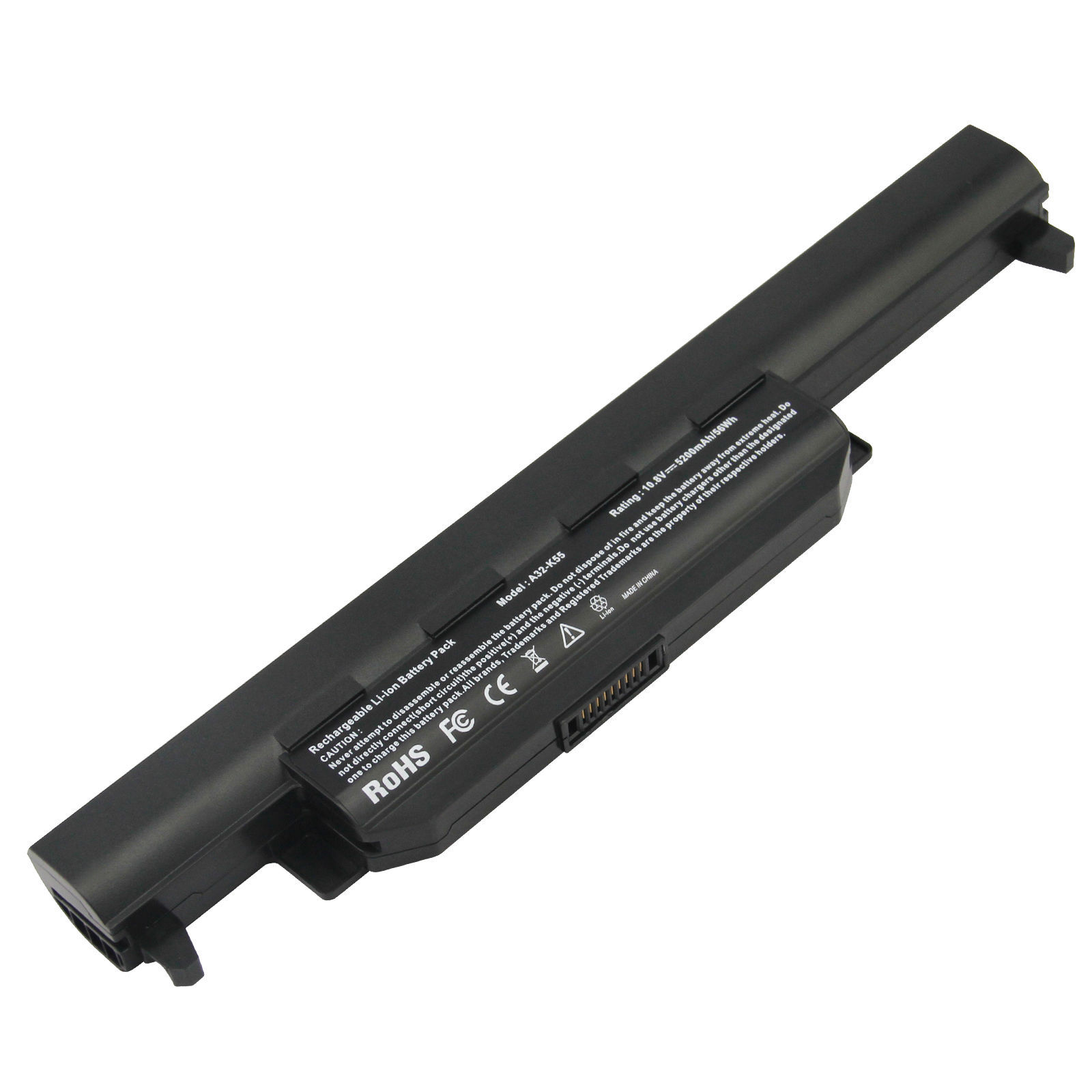 Battery for ASUS A32-K55 A32-K55X A33-K55 A41-K55 Q500A X55 X55a X55c 58Wh
