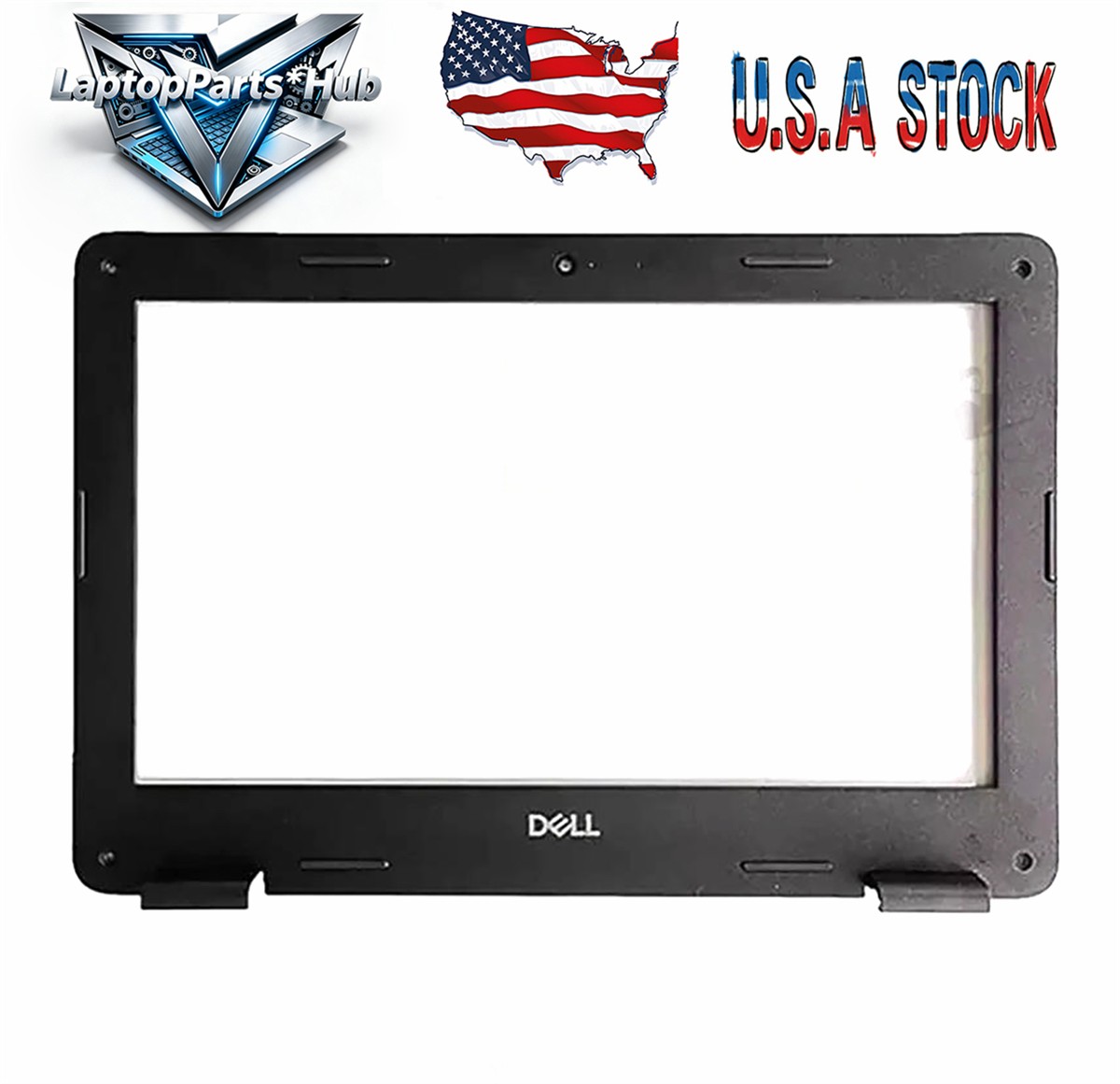 LCD Front Frame Bezel For Dell Chromebook 3100 Latitude 11 3100 06C2J6 USK