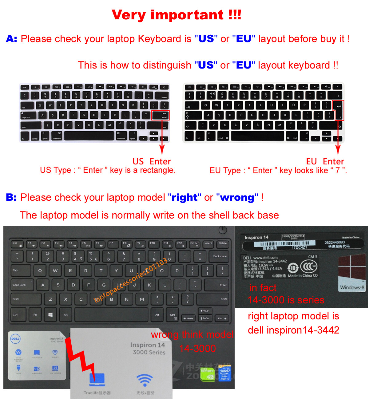 Keyboard Skin Cover for Asus U305L U305F UX305 UX305L U38 UX301L UX31A TAICHI 31