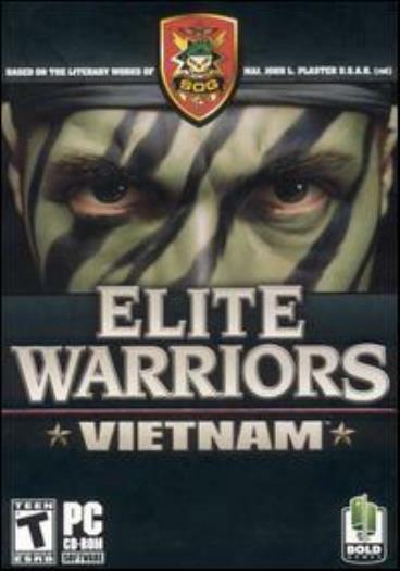 Elite Warriors: Vietnam PC CD Black Ops squad war veteran jungle shooter game!
