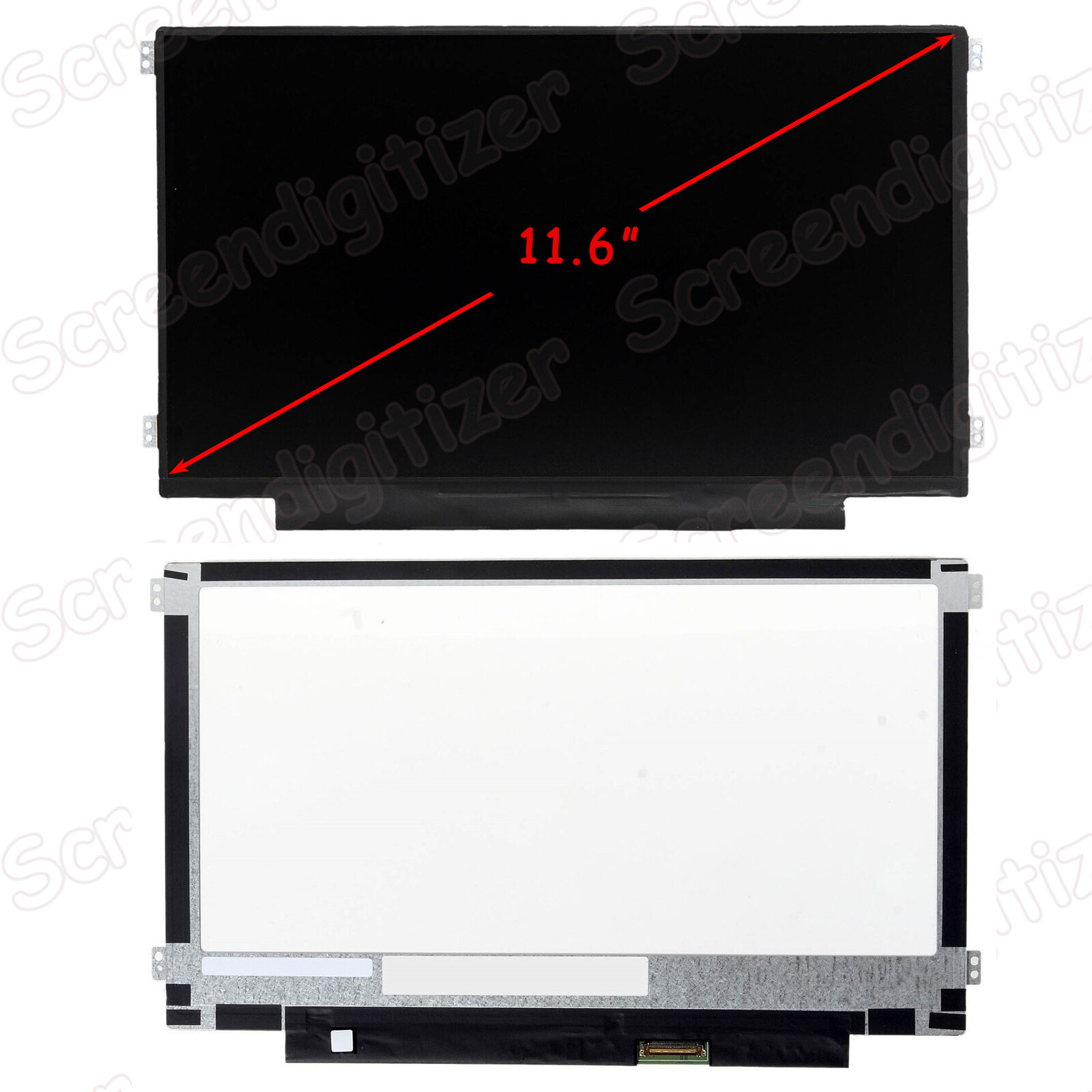 Screen Replacement for Dell Chromebook 3100 HD 1366×768 Matte LCD LED Display