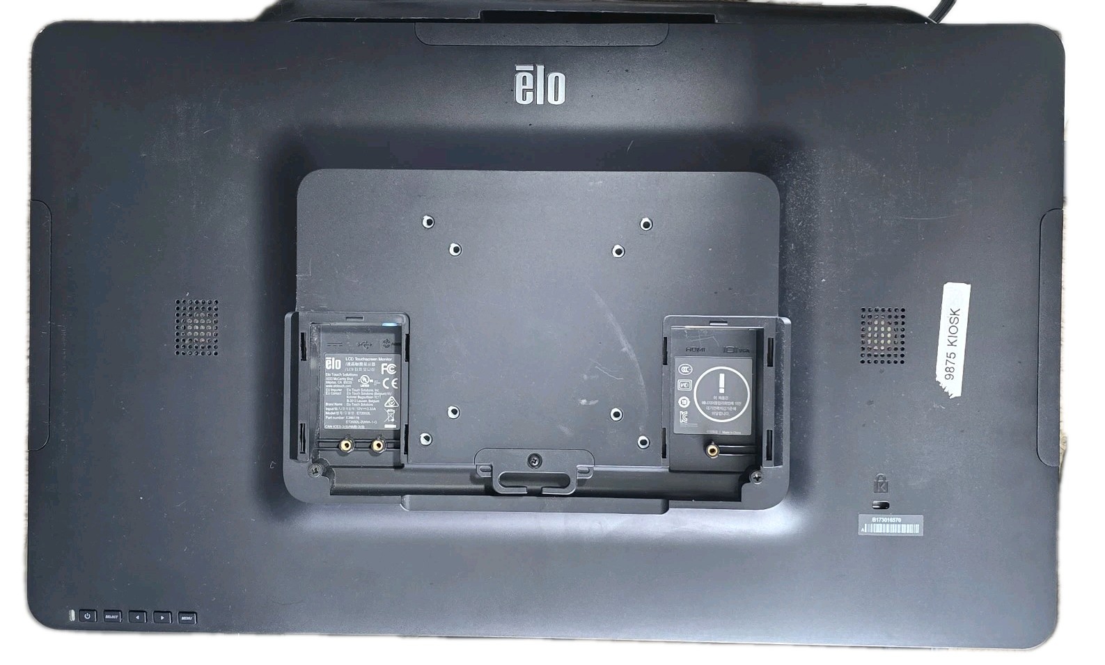 Elo ET2002L LCD Touchscreen Monitor Display Desktop 20in ET2002L-2UWA-1-G Read
