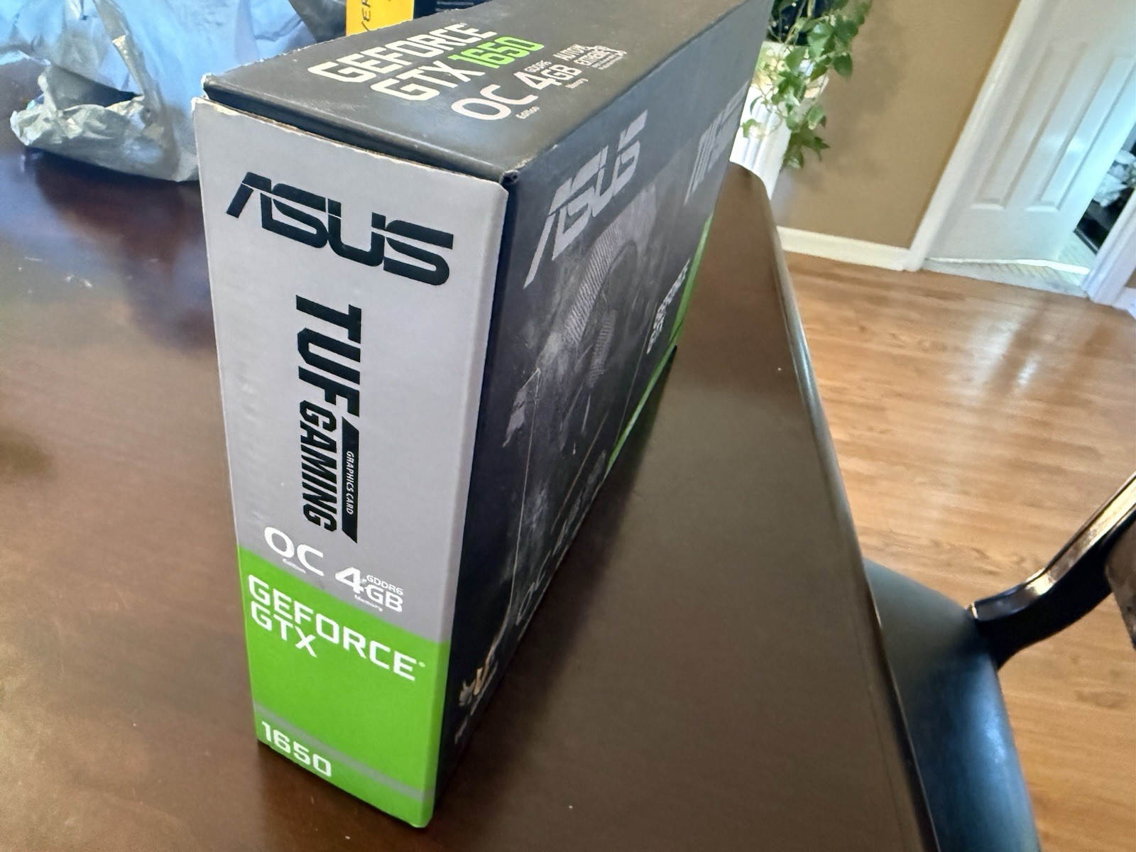 TUF Gaming Geforce Gtx 1659 4 Gb Nvda Hdmi 3 Years Limited Warranty Graphic