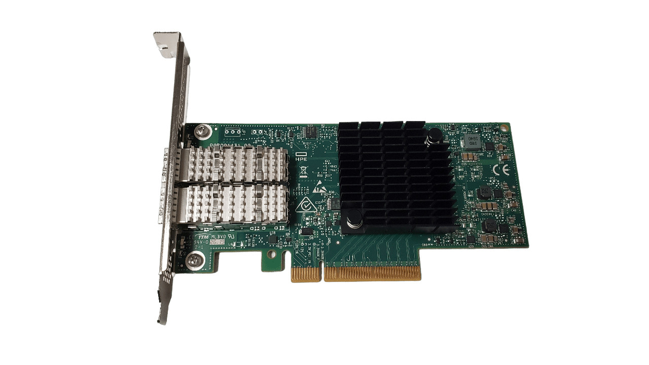 HPE 640SFP28 Dual Port 10/25Gb Network Adapter 817751-001 840140-001 Full Height