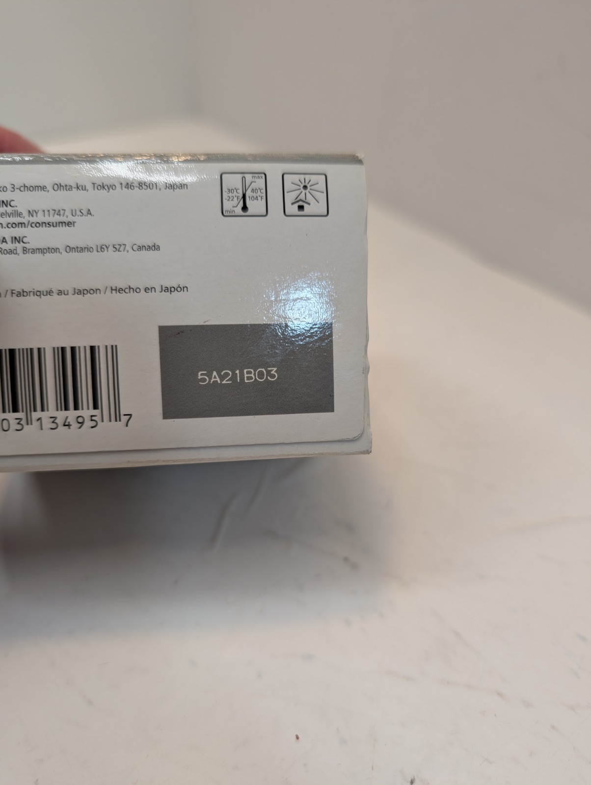 Canon PG-240 XL Ink Cartridge For Pixma – Black Genuine OEM NEW Factory Sealed