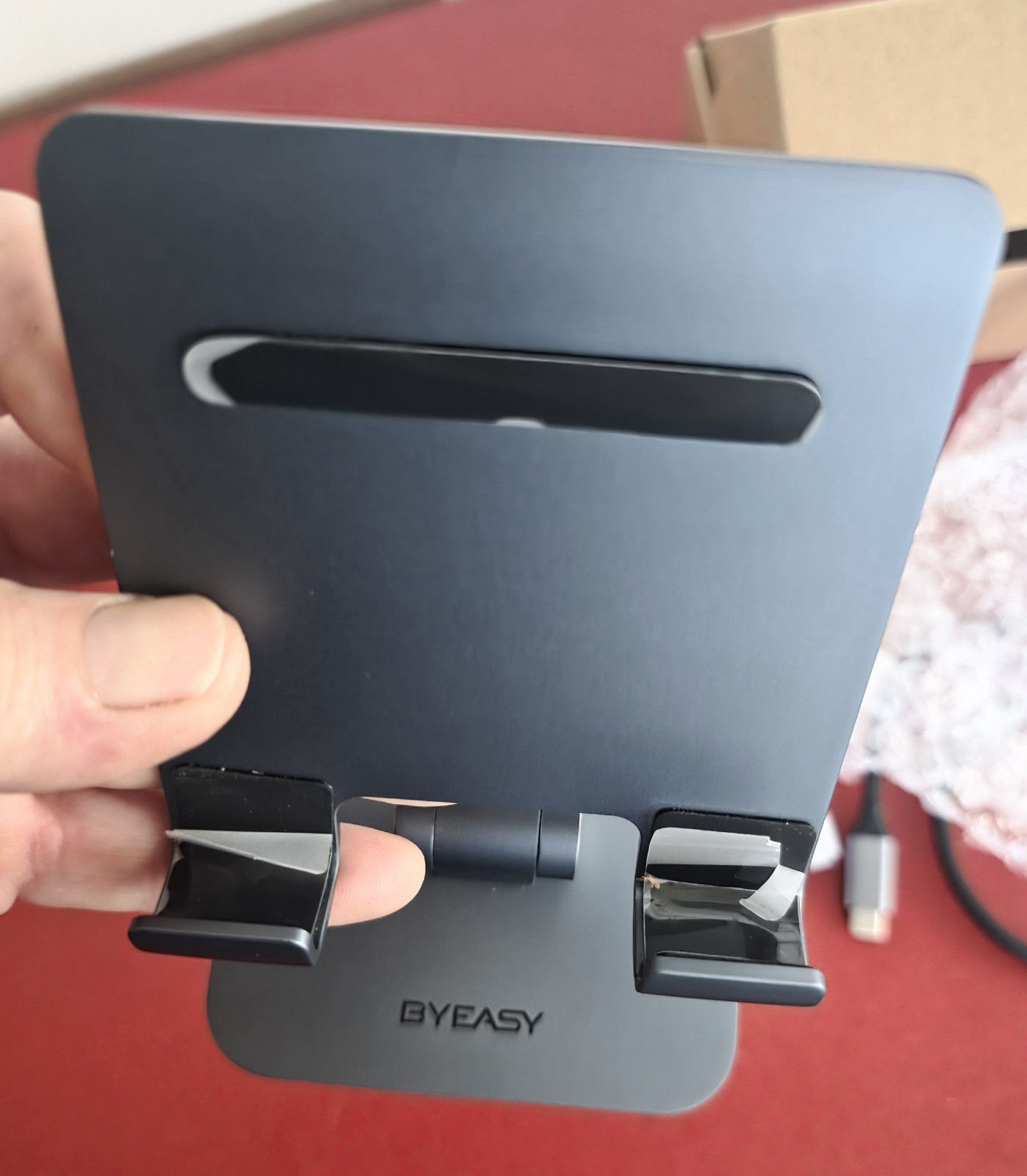 BYEASY UC-166 7-in-1 USB-C Docking Station Hub HDMI USB 3.0 SD Audio Black